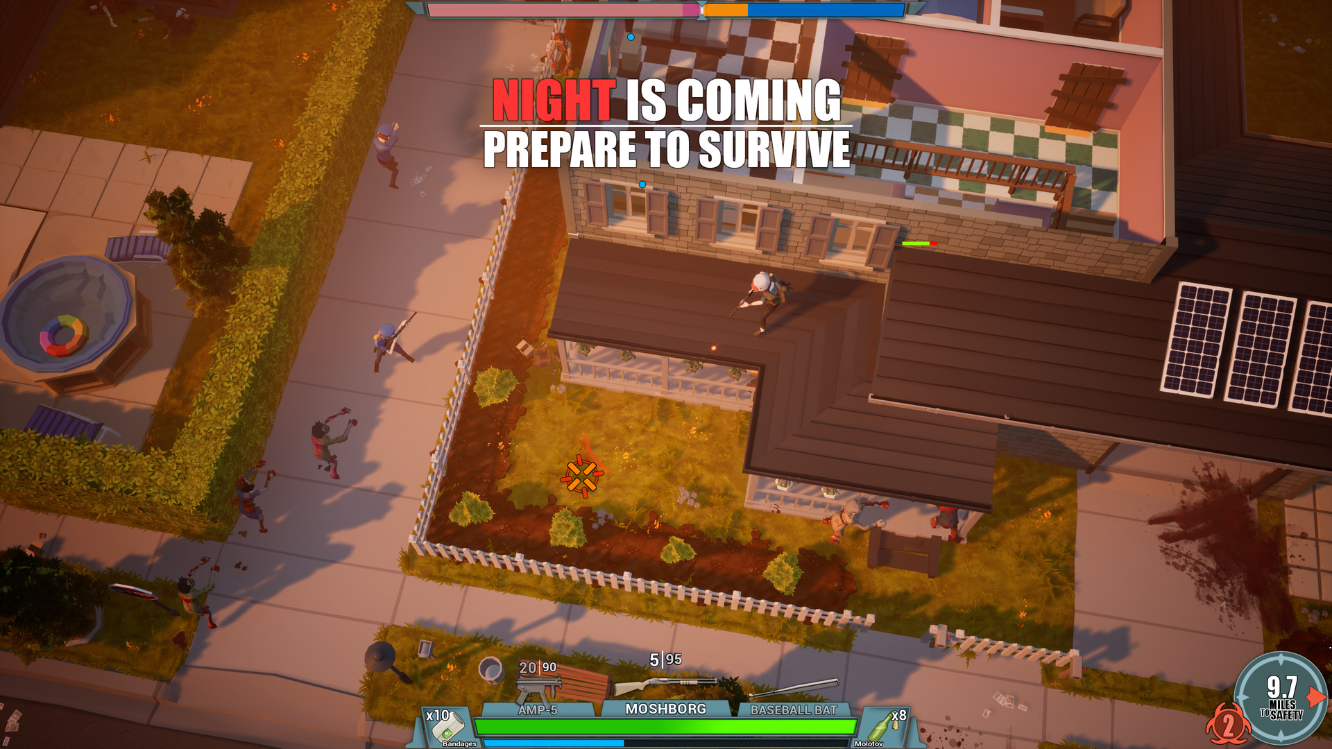 Скриншот: 10 Miles To Safety