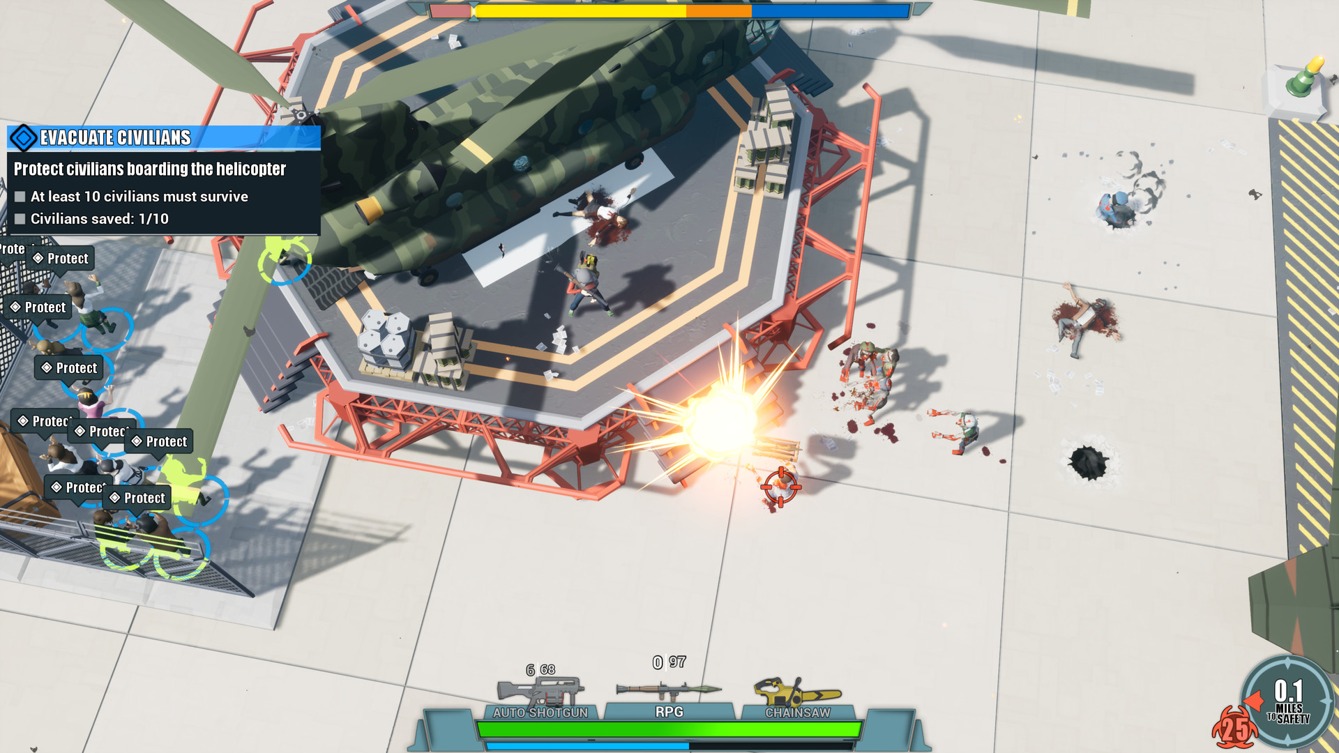 Скриншот 11: 10 Miles To Safety