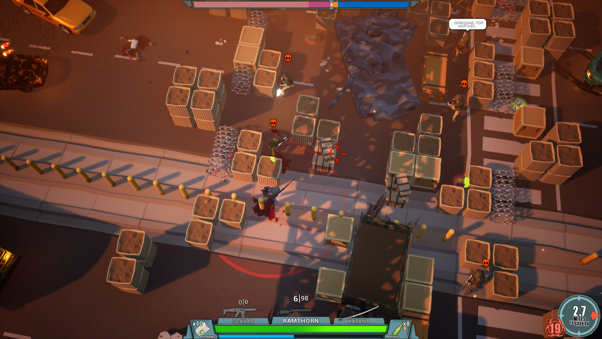 Скриншот 12: 10 Miles To Safety