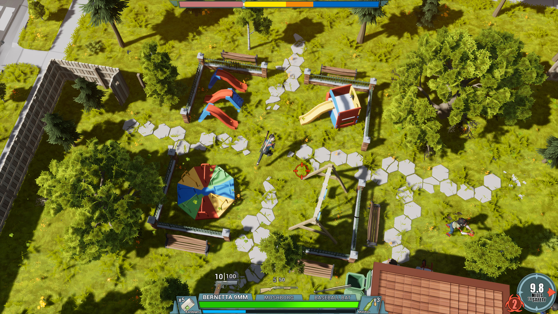 Скриншот 14: 10 Miles To Safety