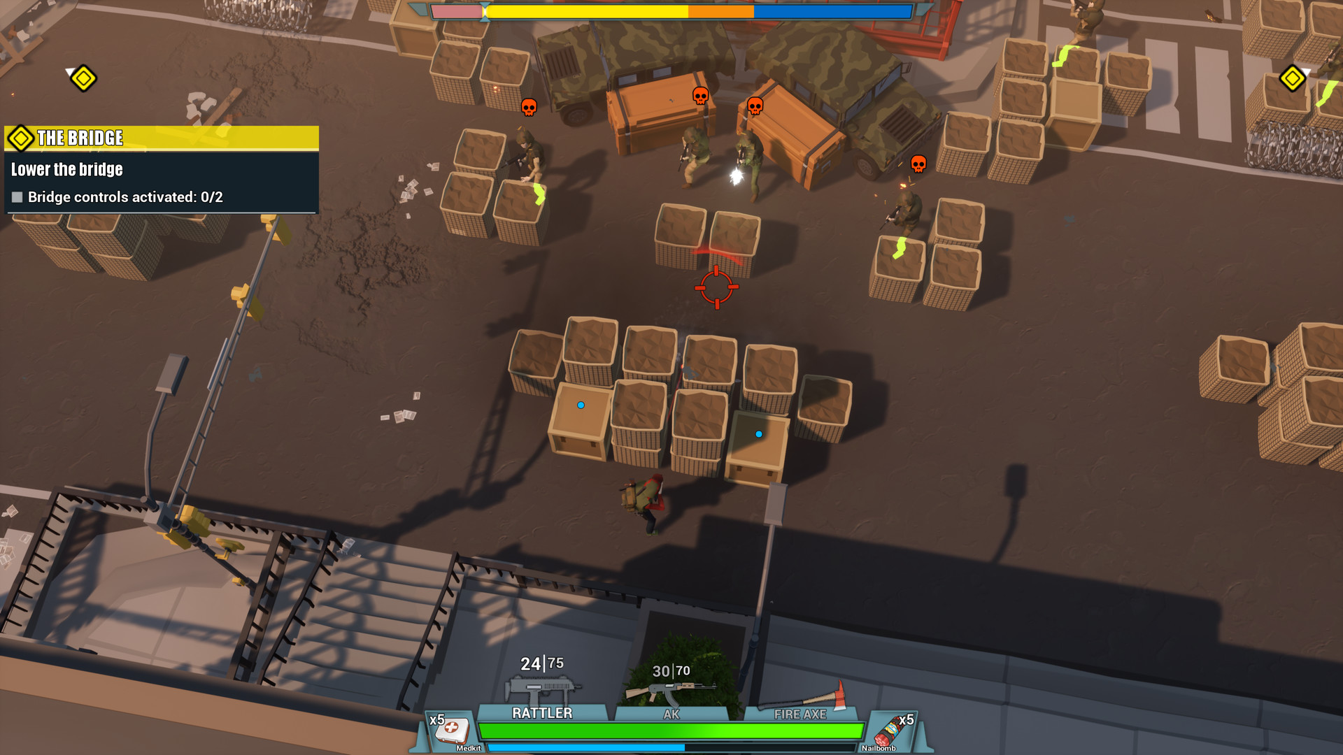 Скриншот 16: 10 Miles To Safety