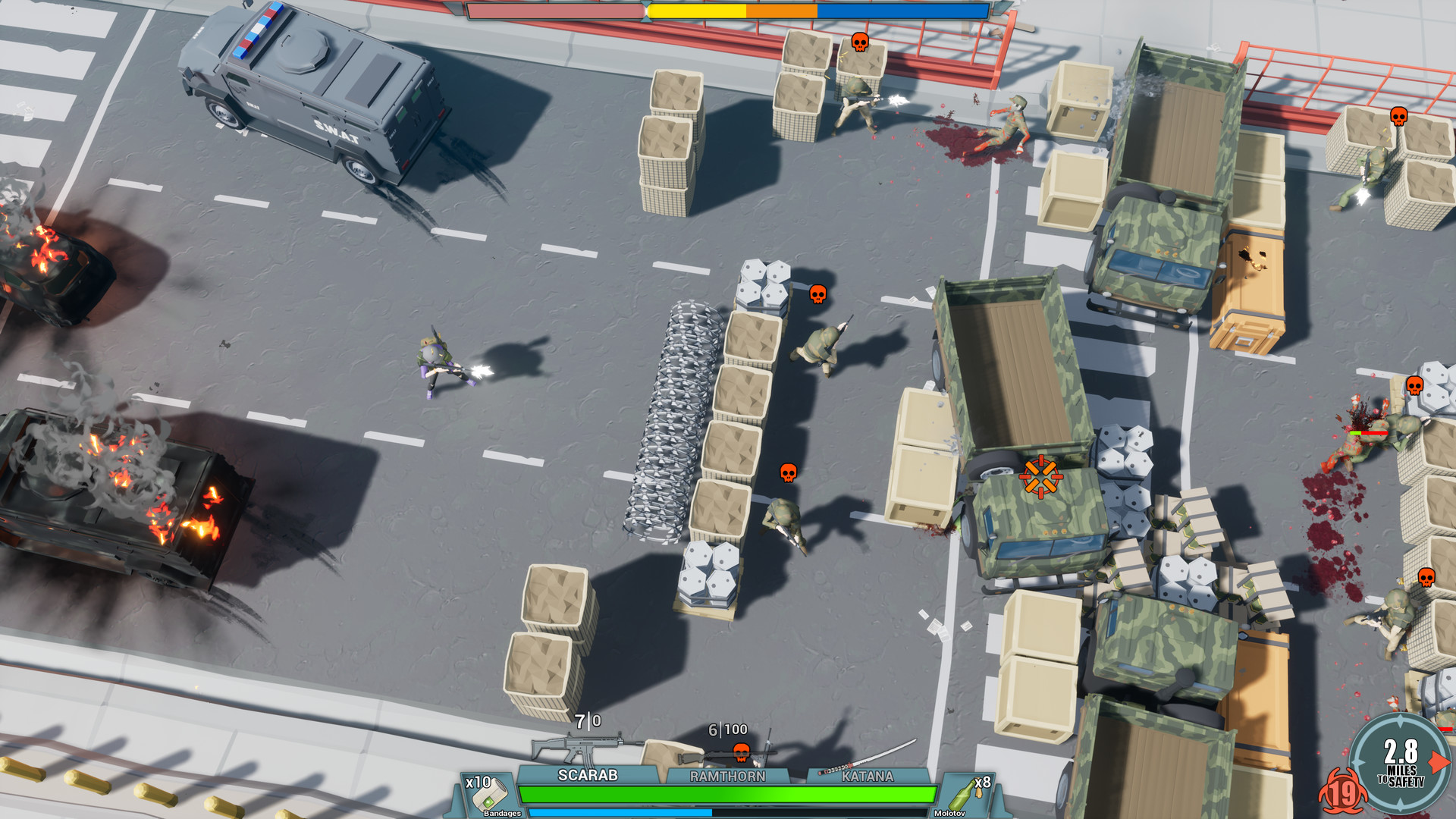 Скриншот 17: 10 Miles To Safety