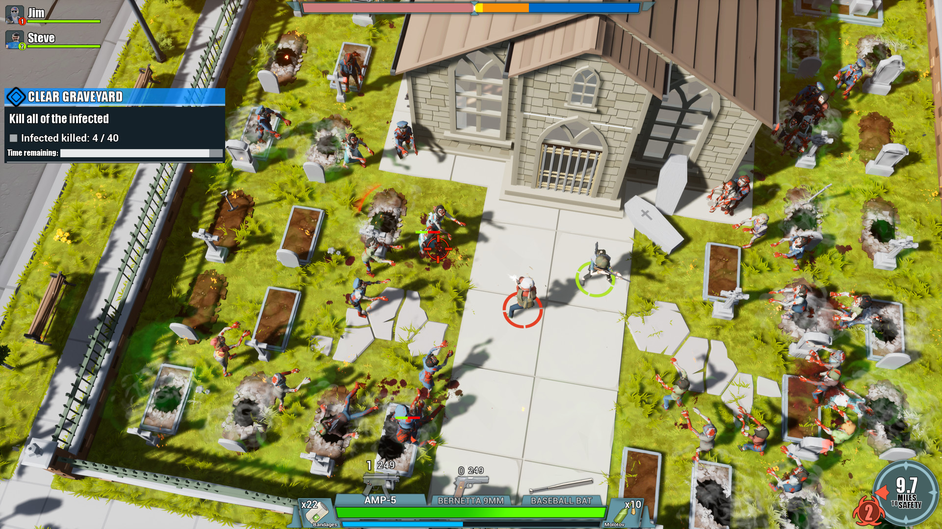 Скриншот 6: 10 Miles To Safety