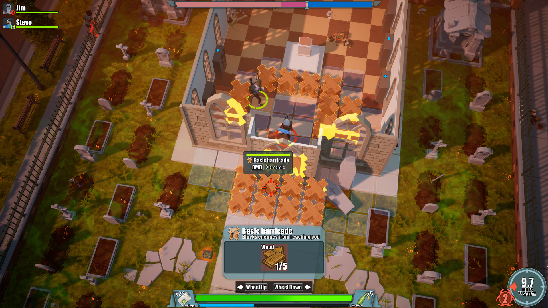 Скриншот 8: 10 Miles To Safety