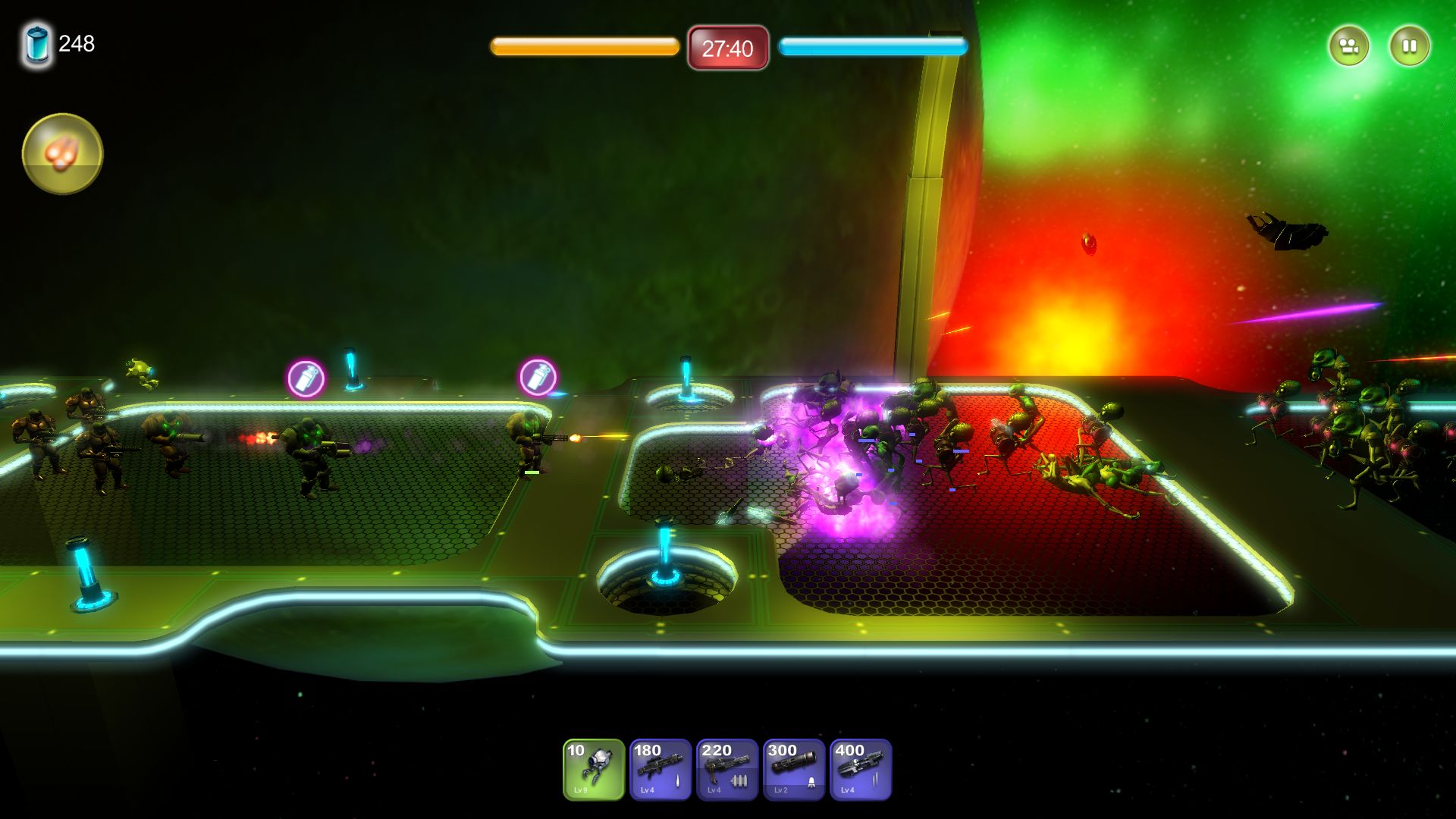 Скриншот 13: Alien Hallway