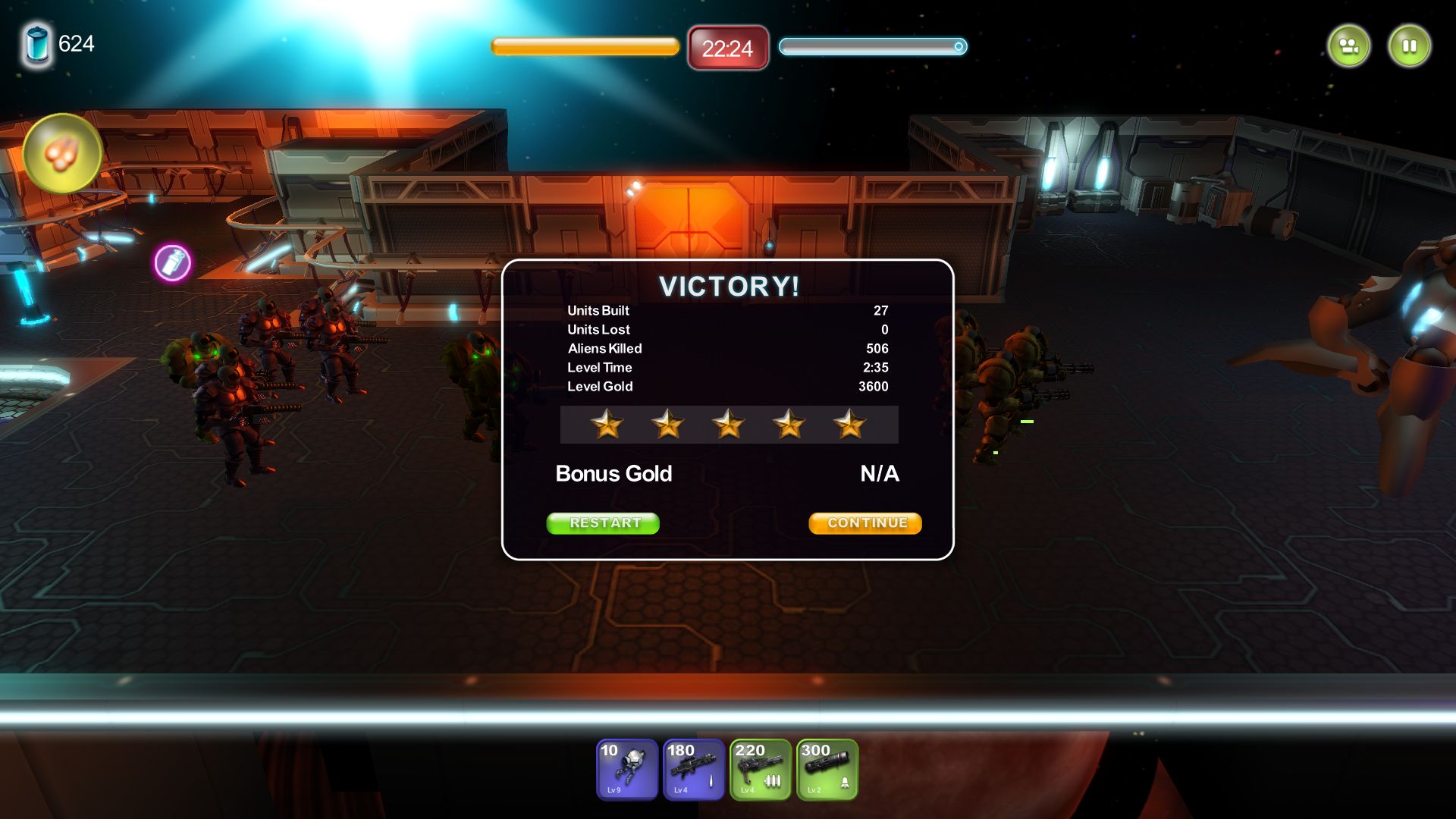 Скриншот 14: Alien Hallway