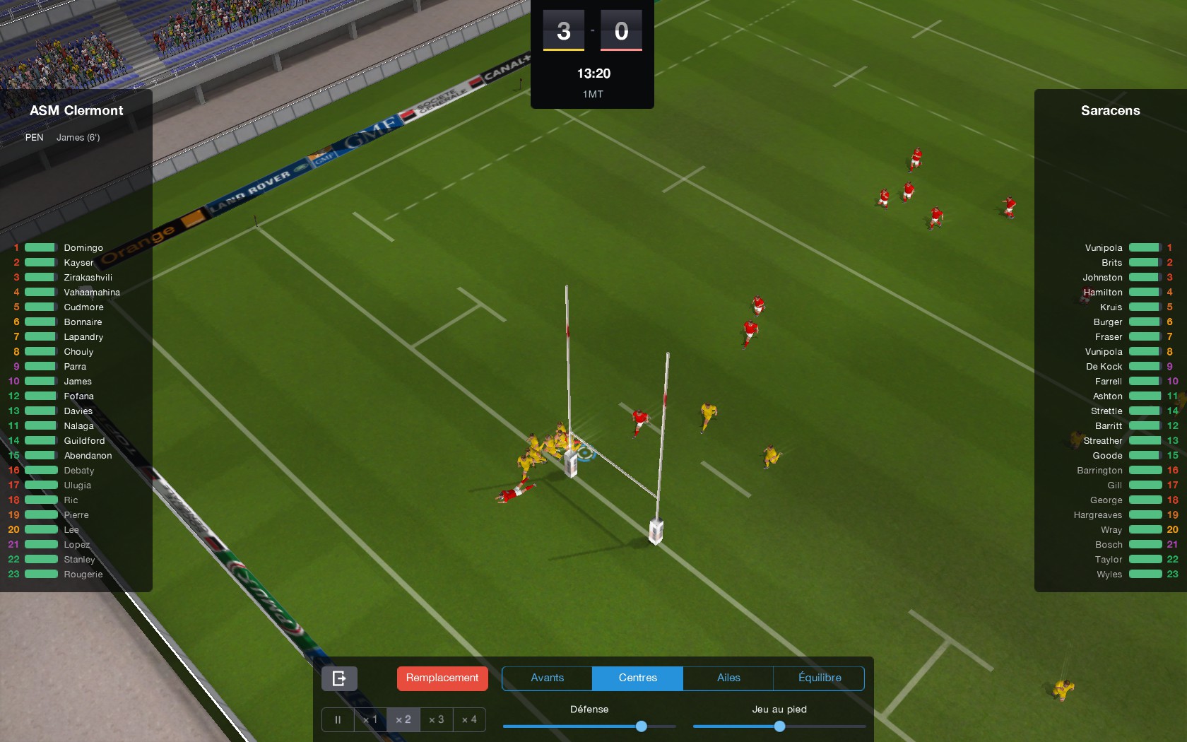 Скриншот 19: Pro Rugby Manager 2015