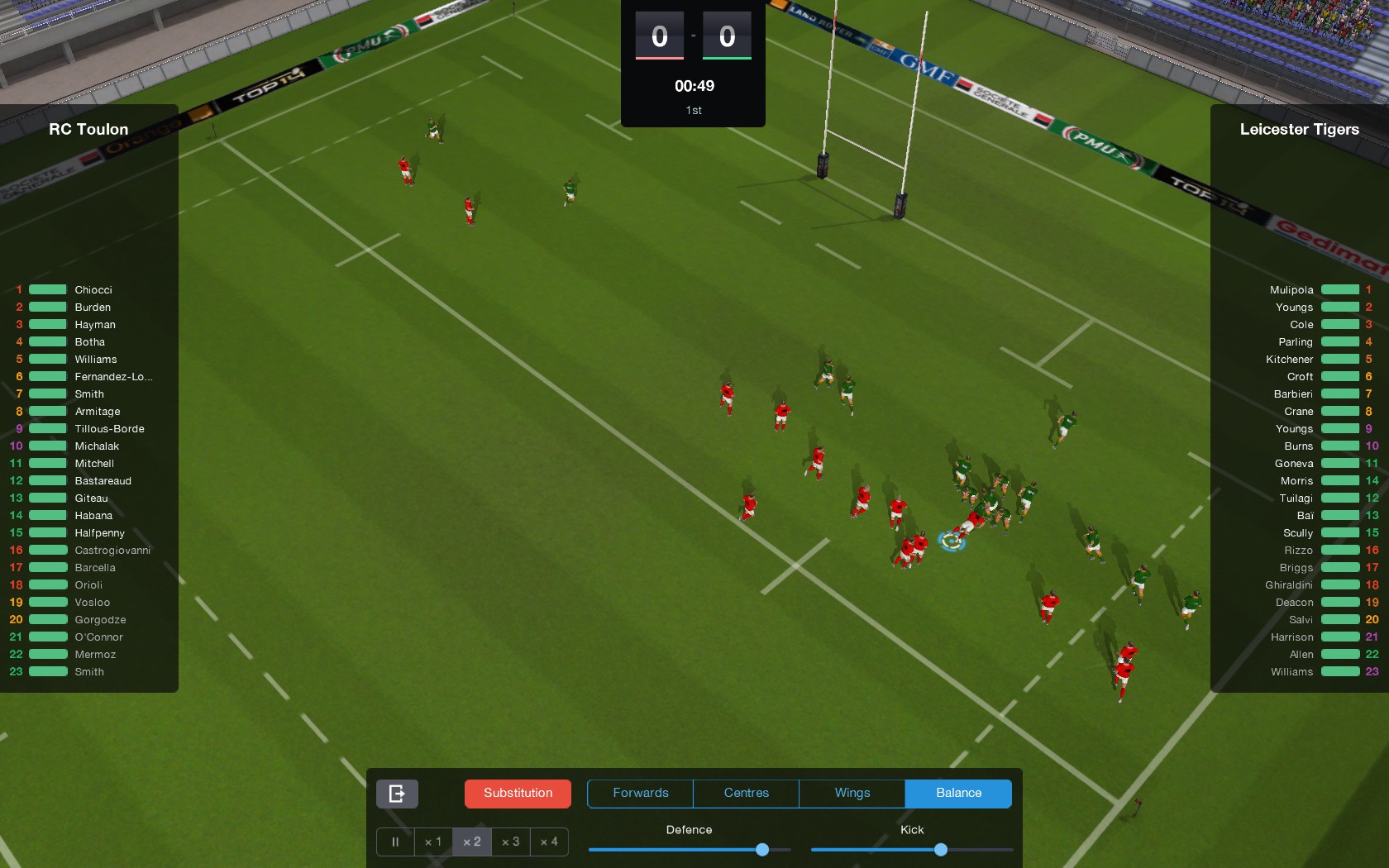 Скриншот 21: Pro Rugby Manager 2015