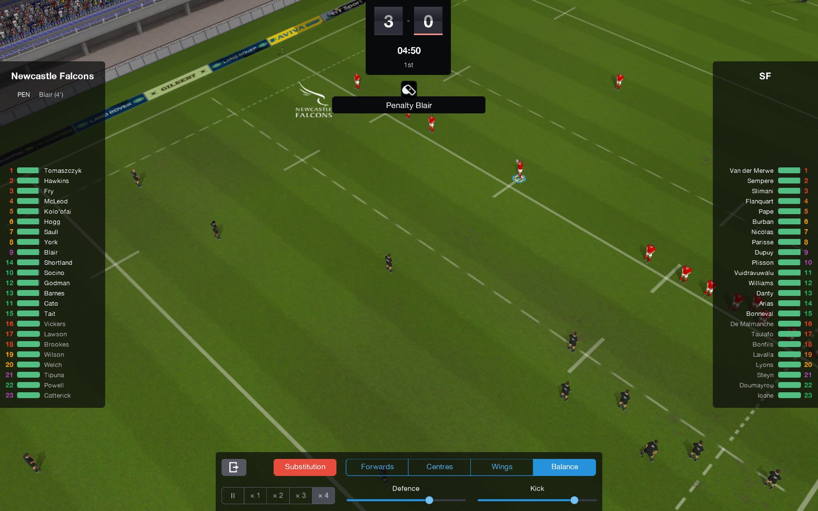 Скриншот 35: Pro Rugby Manager 2015