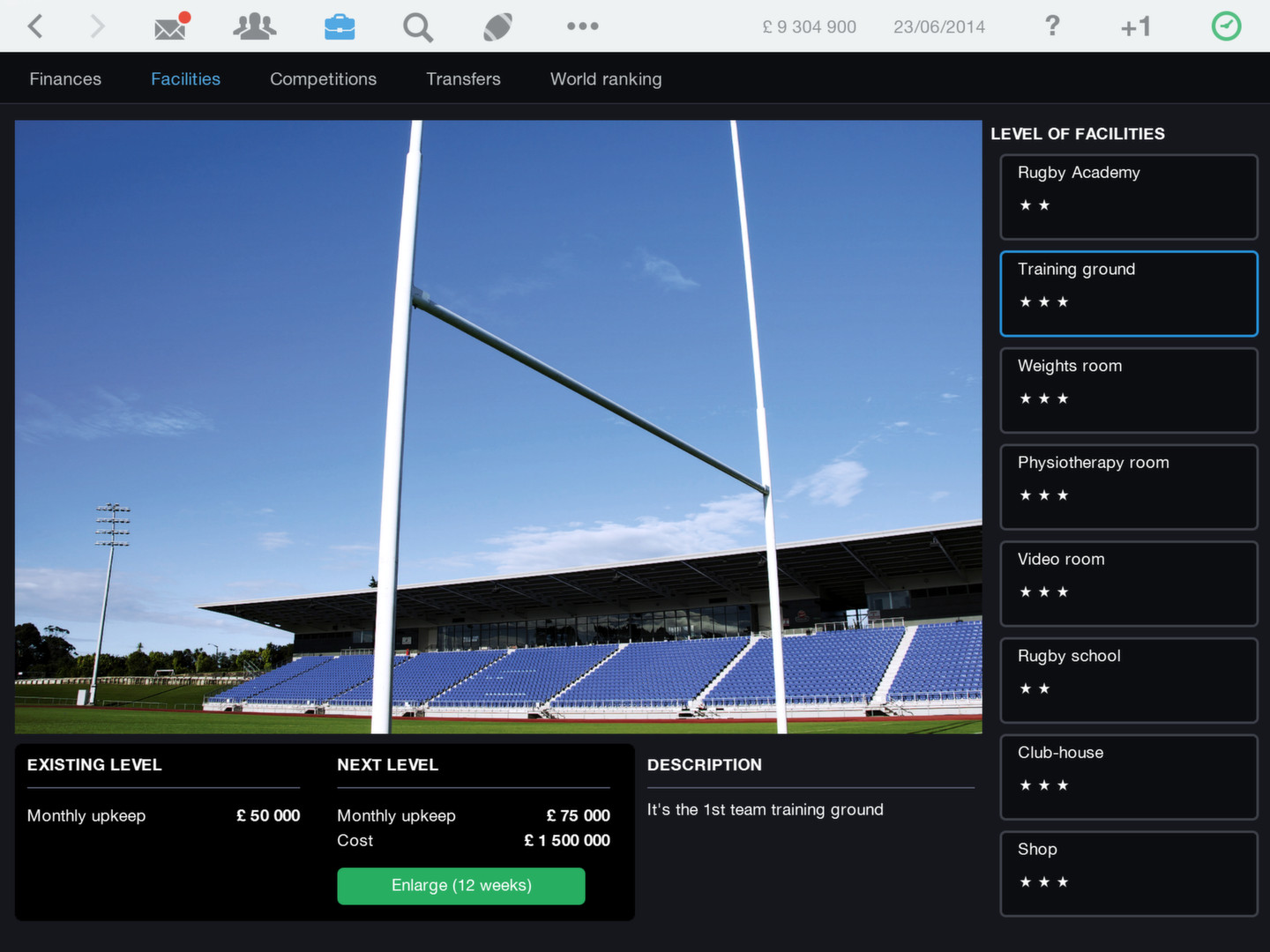 Скриншот 6: Pro Rugby Manager 2015