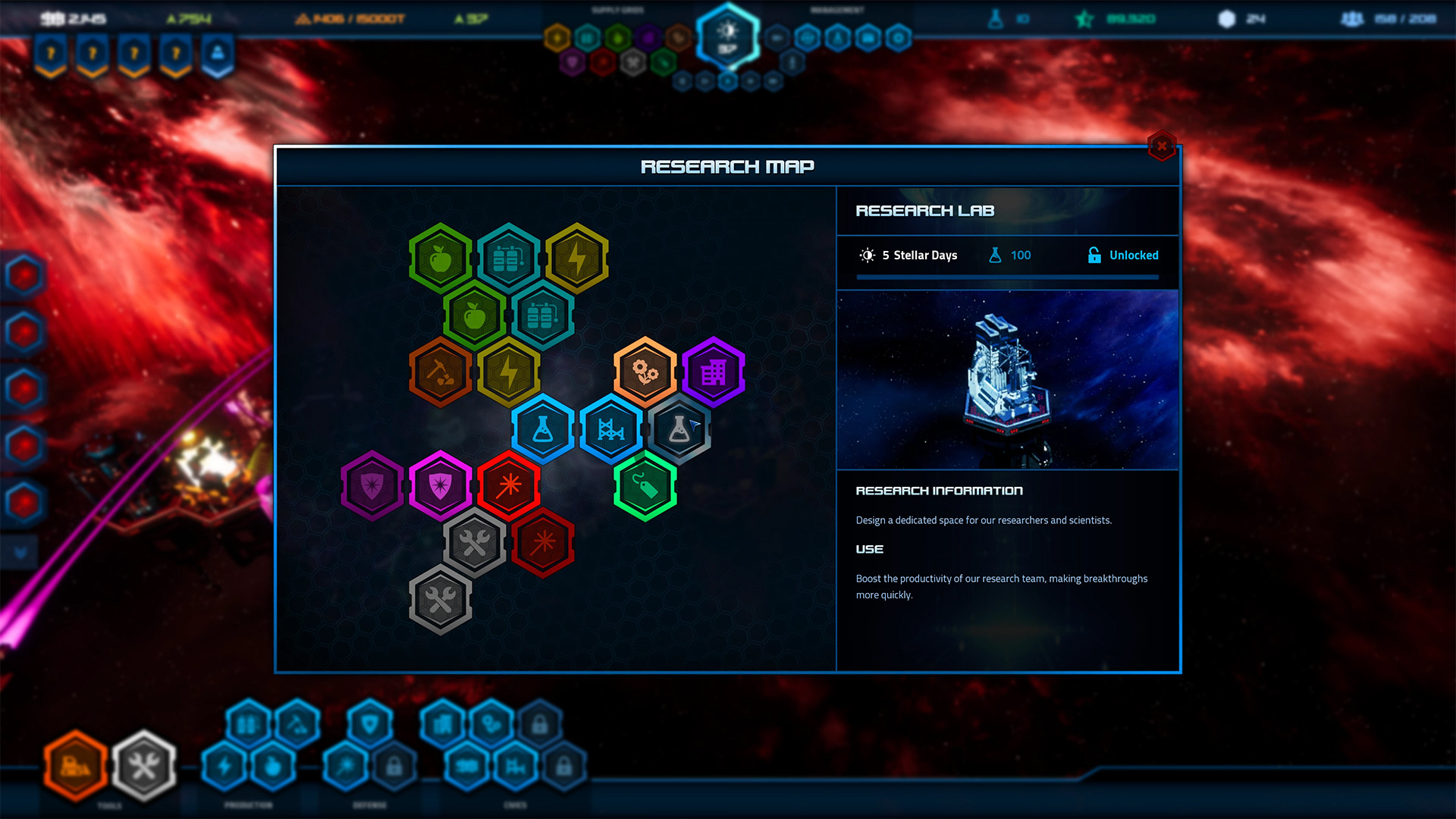 Скриншот: Starport Delta