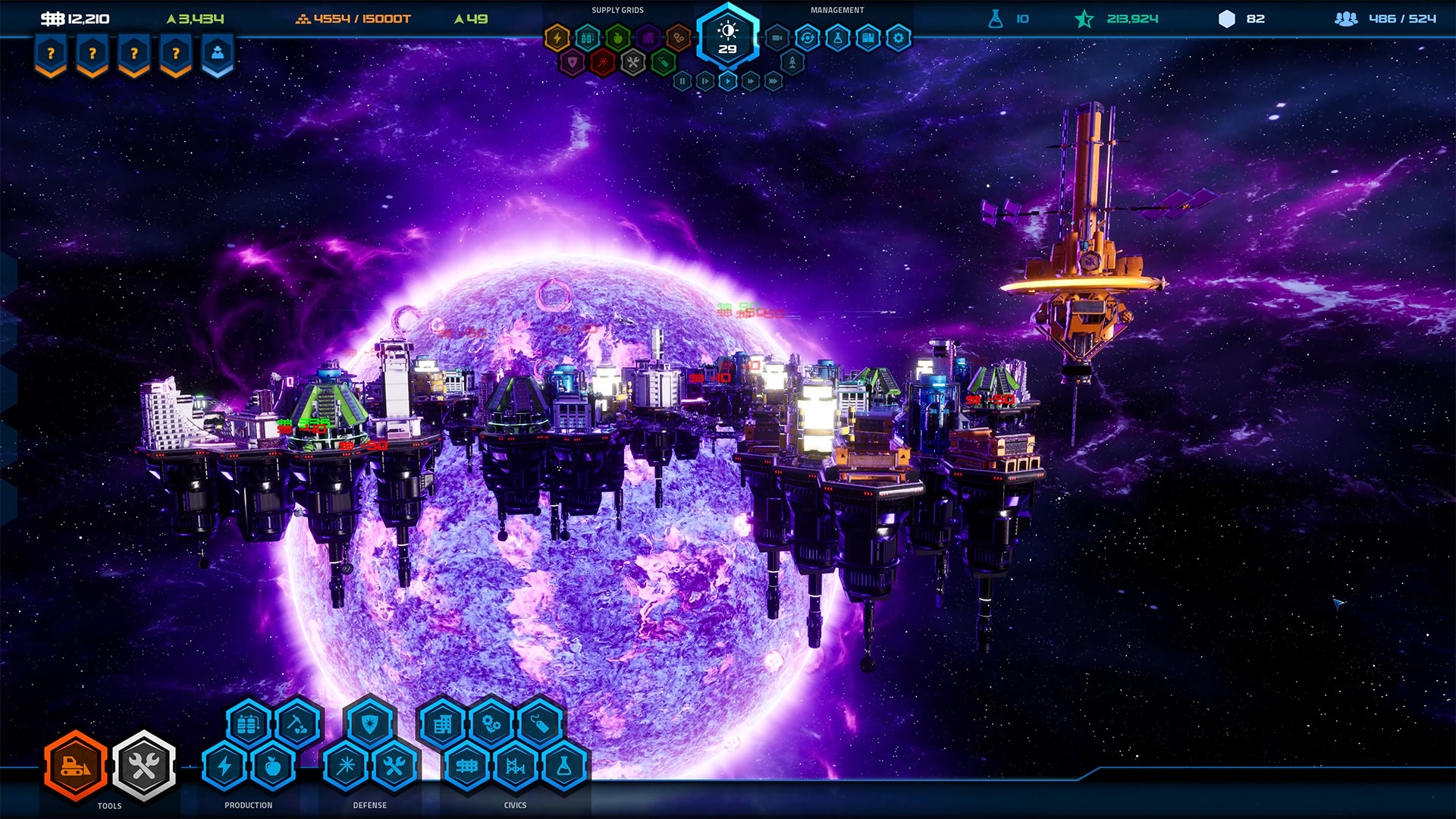 Скриншот 9: Starport Delta