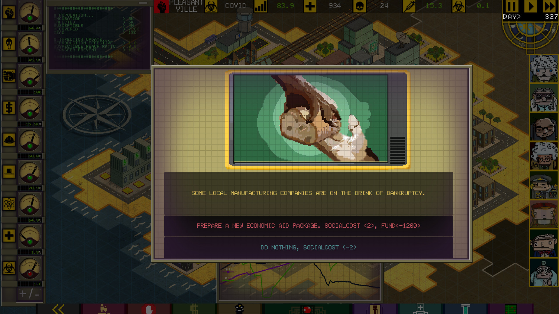 Скриншот 13: Ministry of Pandemic