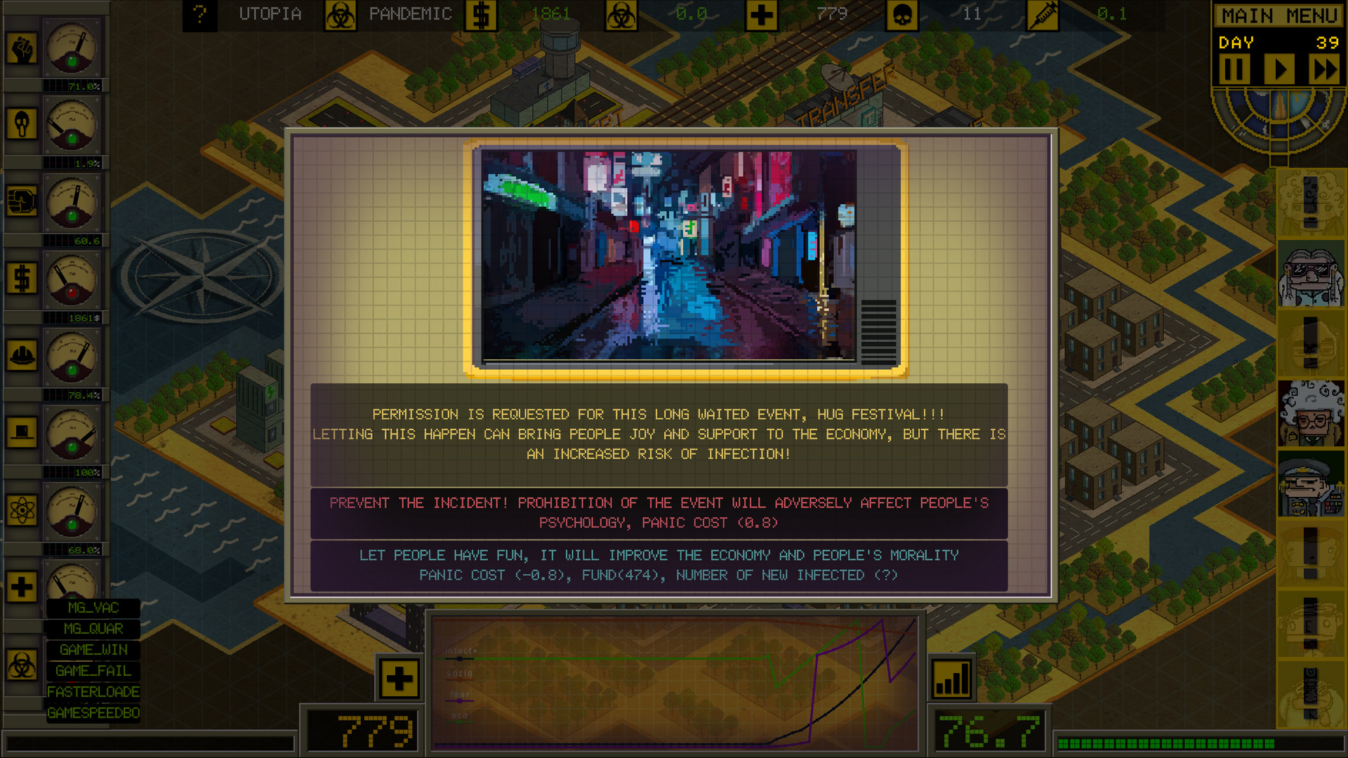 Скриншот 17: Ministry of Pandemic