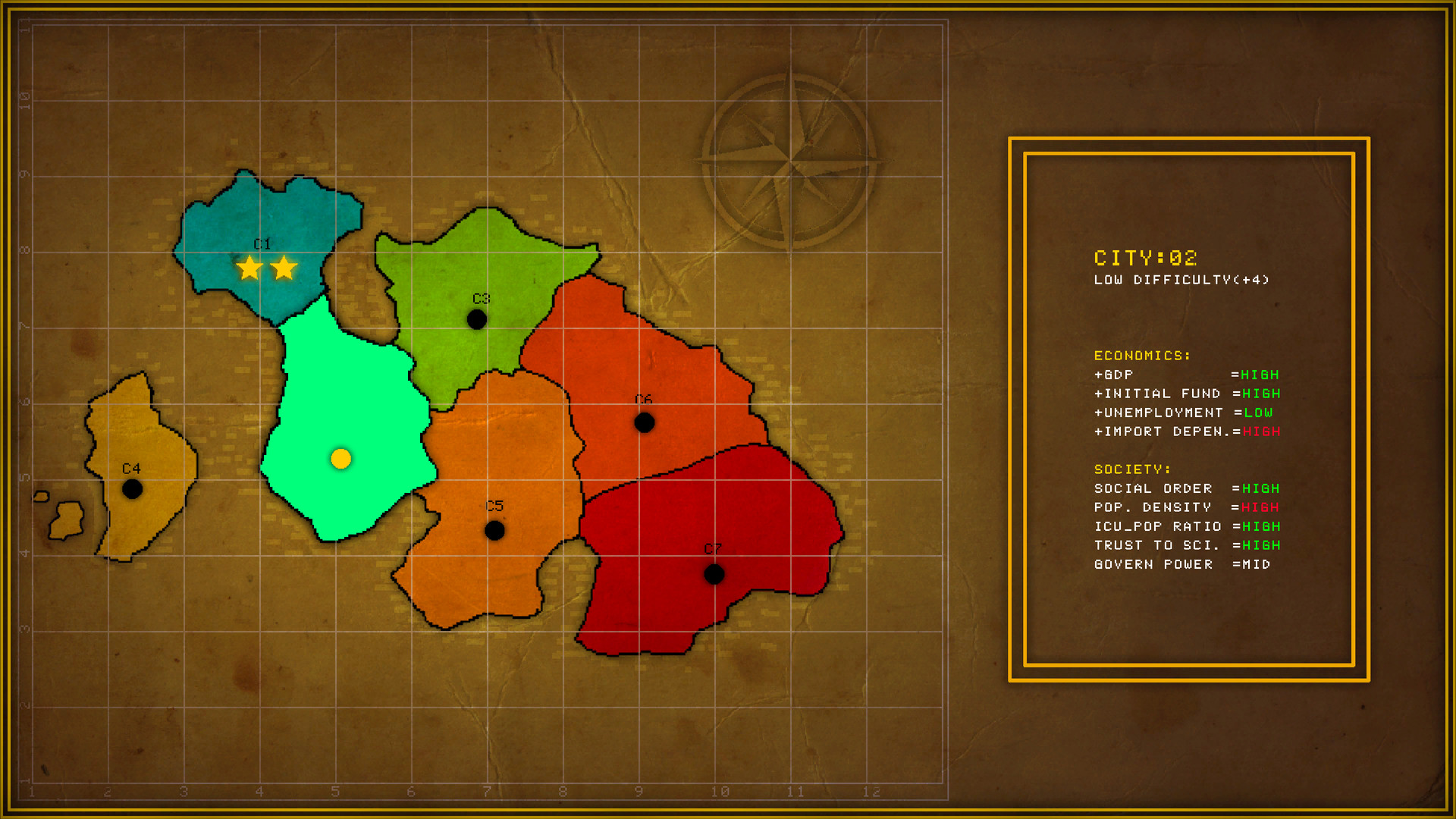 Скриншот: Ministry of Pandemic