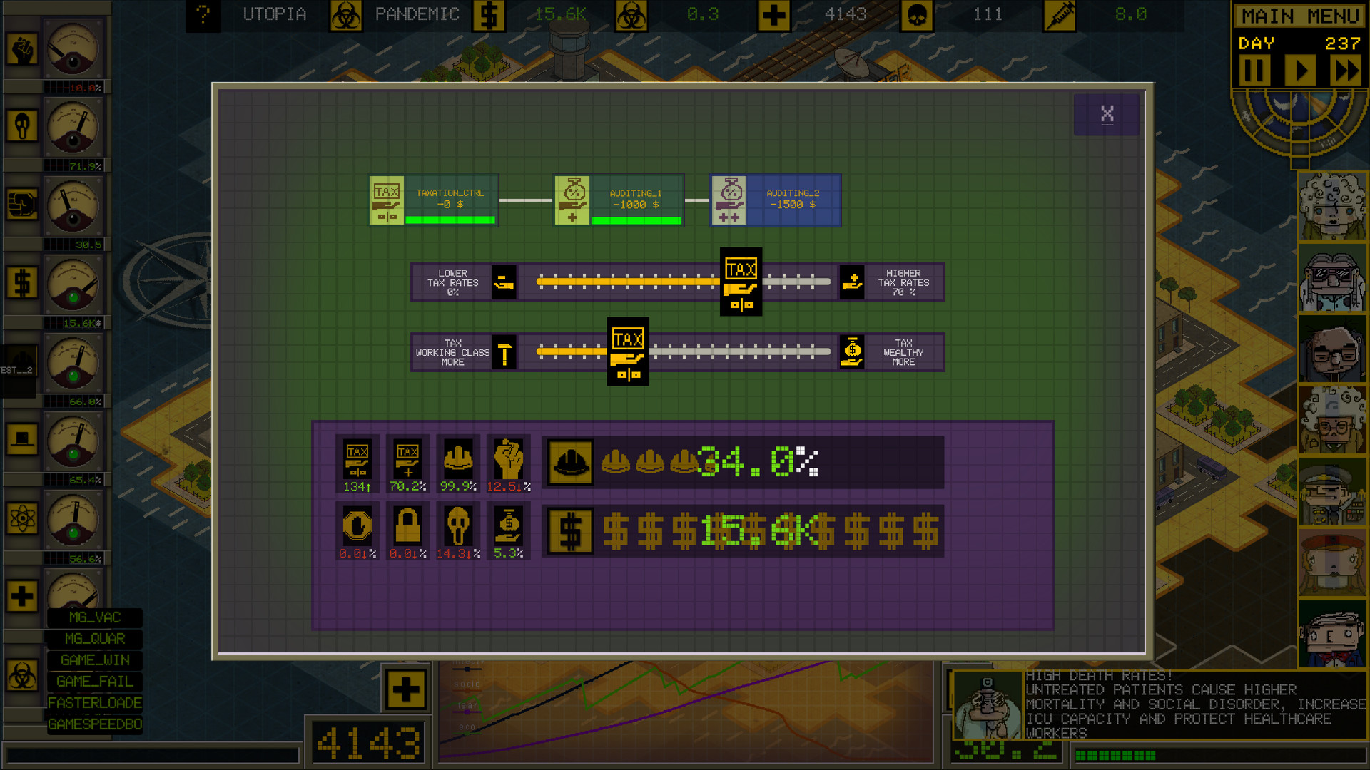 Скриншот 8: Ministry of Pandemic