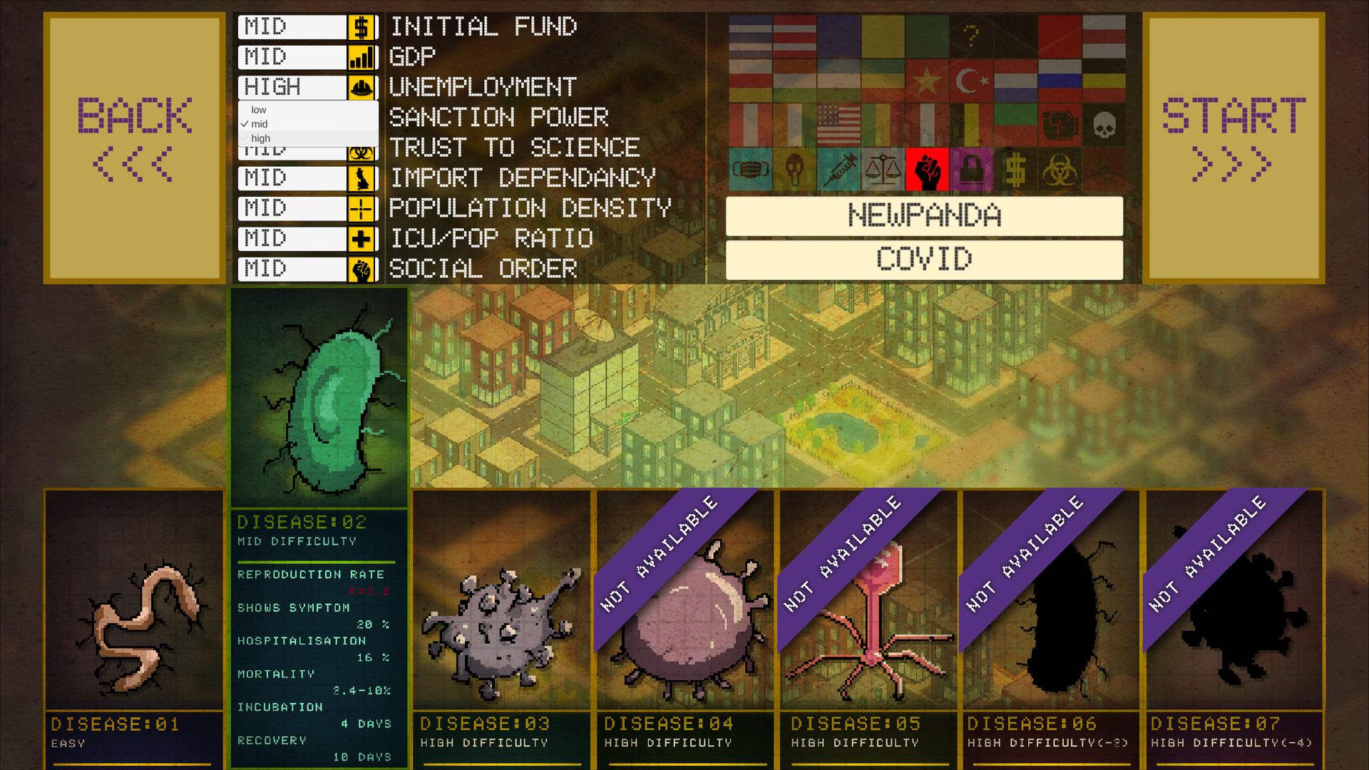 Скриншот 9: Ministry of Pandemic