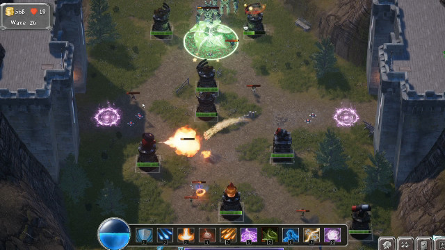 Скриншот: Hold The Fort