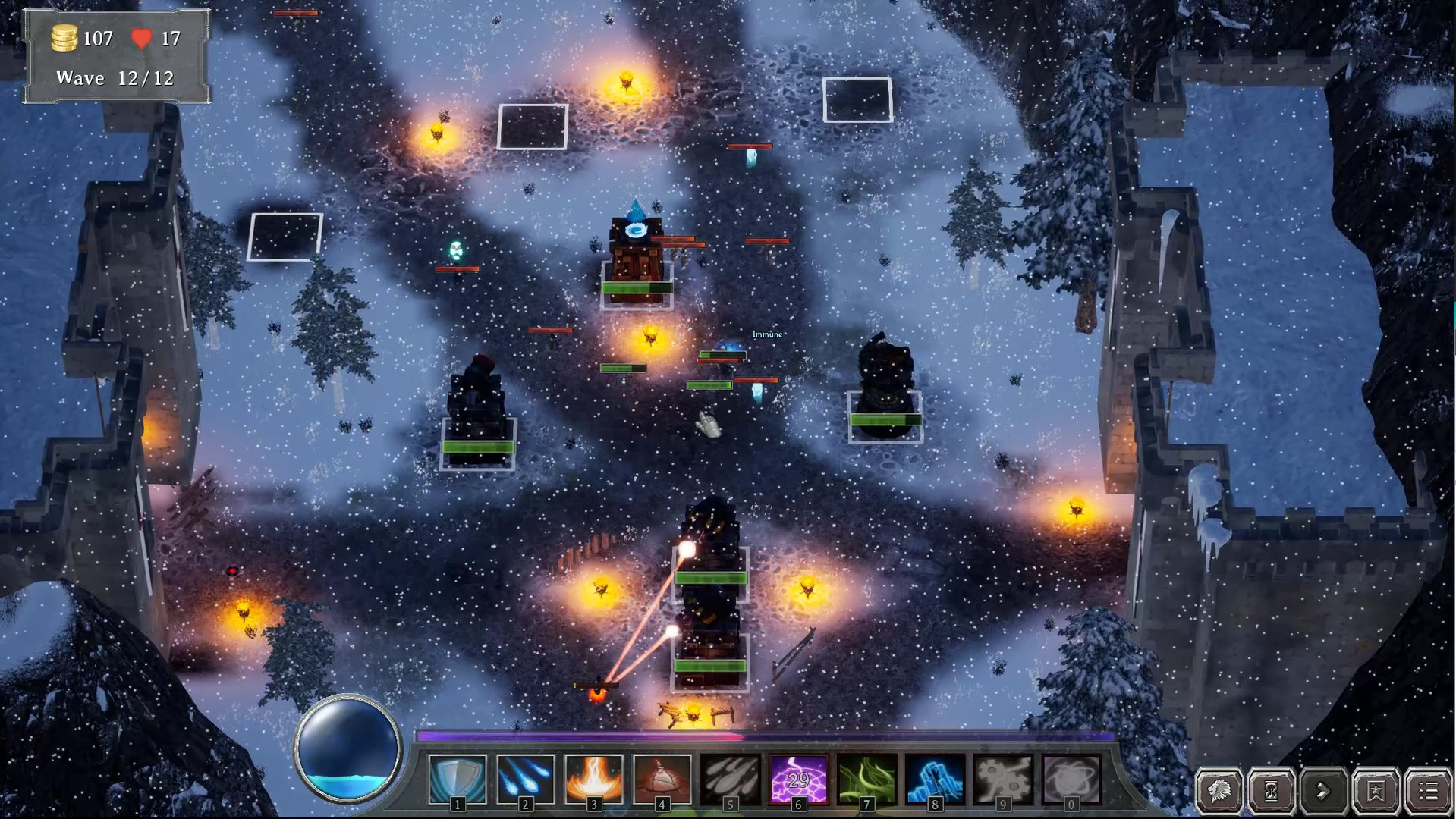 Скриншот: Hold The Fort