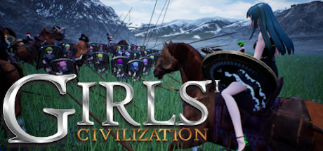Обложка: Girls' civilization