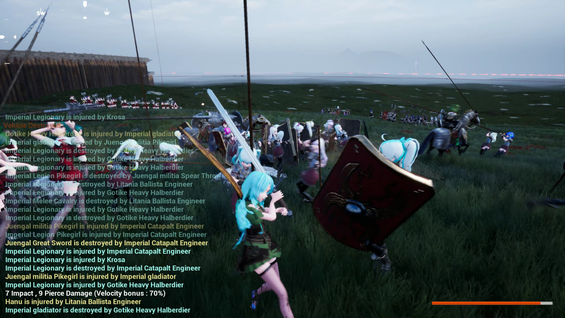 Скриншот: Girls' civilization