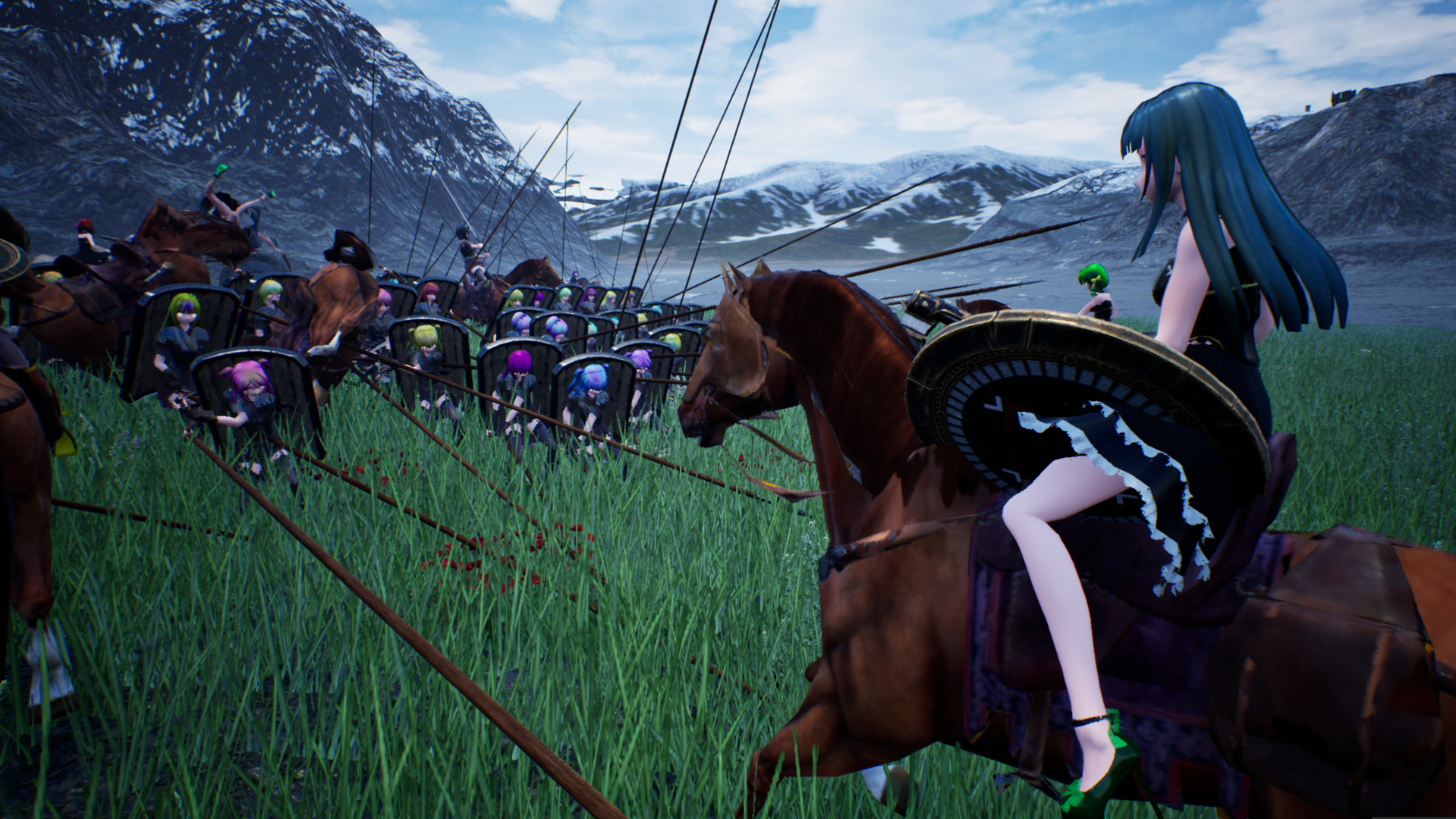 Скриншот 25: Girls' civilization