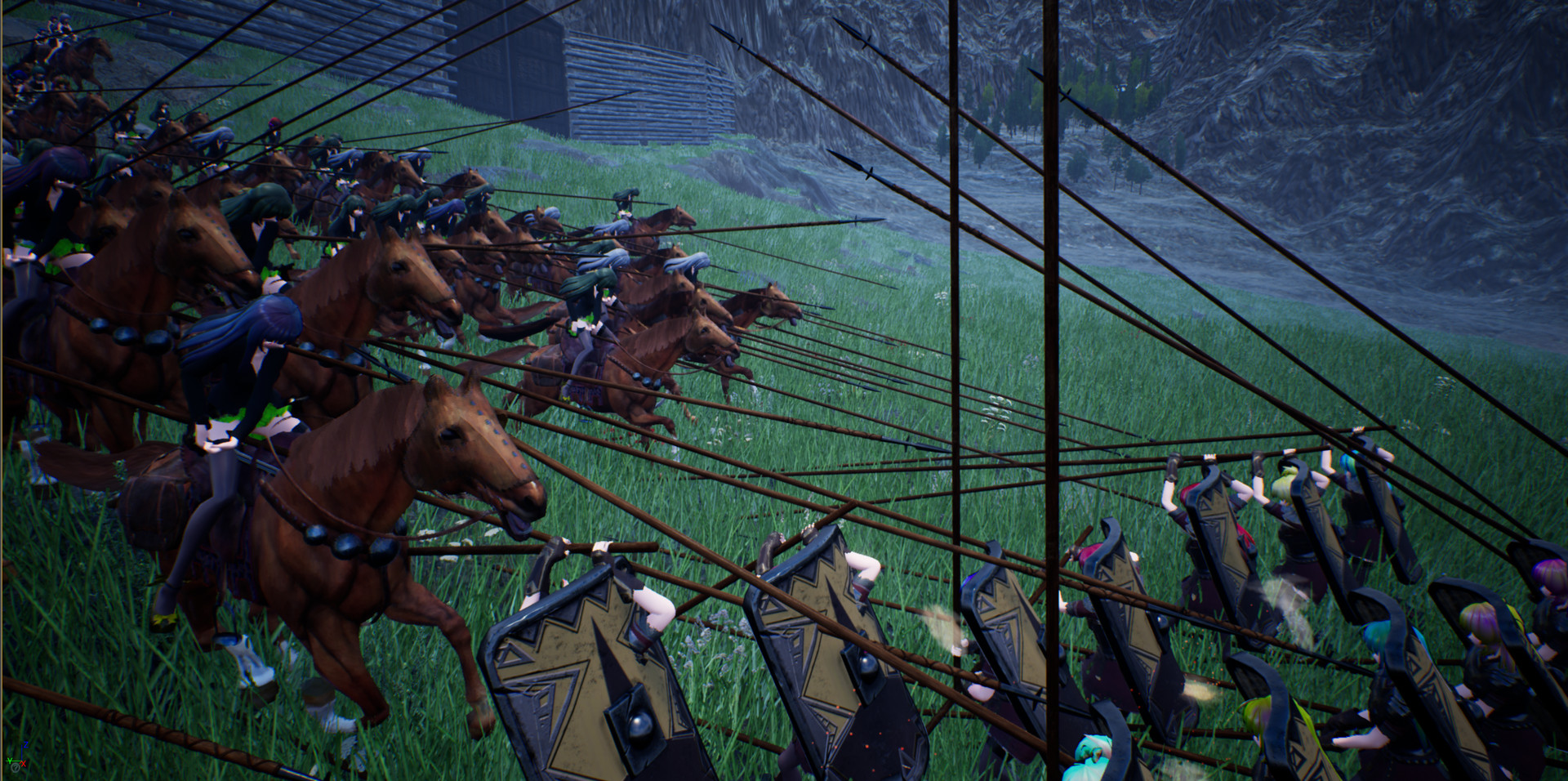 Скриншот 32: Girls' civilization