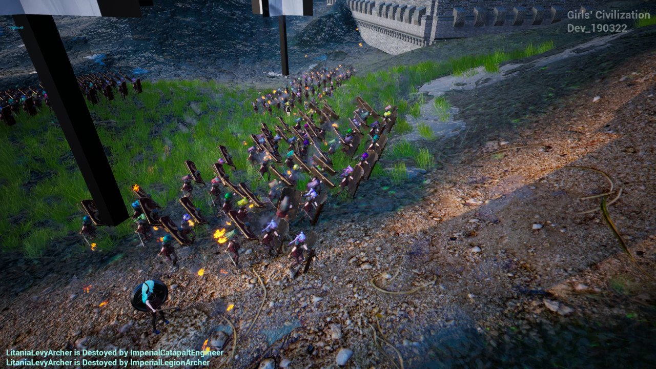 Скриншот 37: Girls' civilization