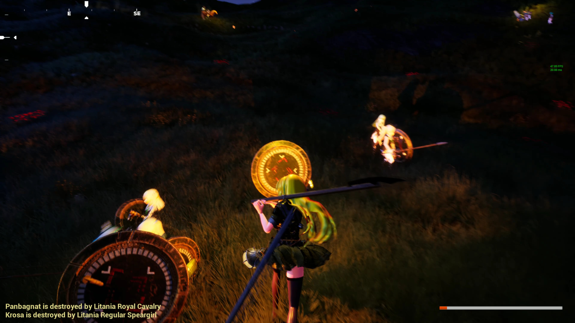 Скриншот: Girls' civilization