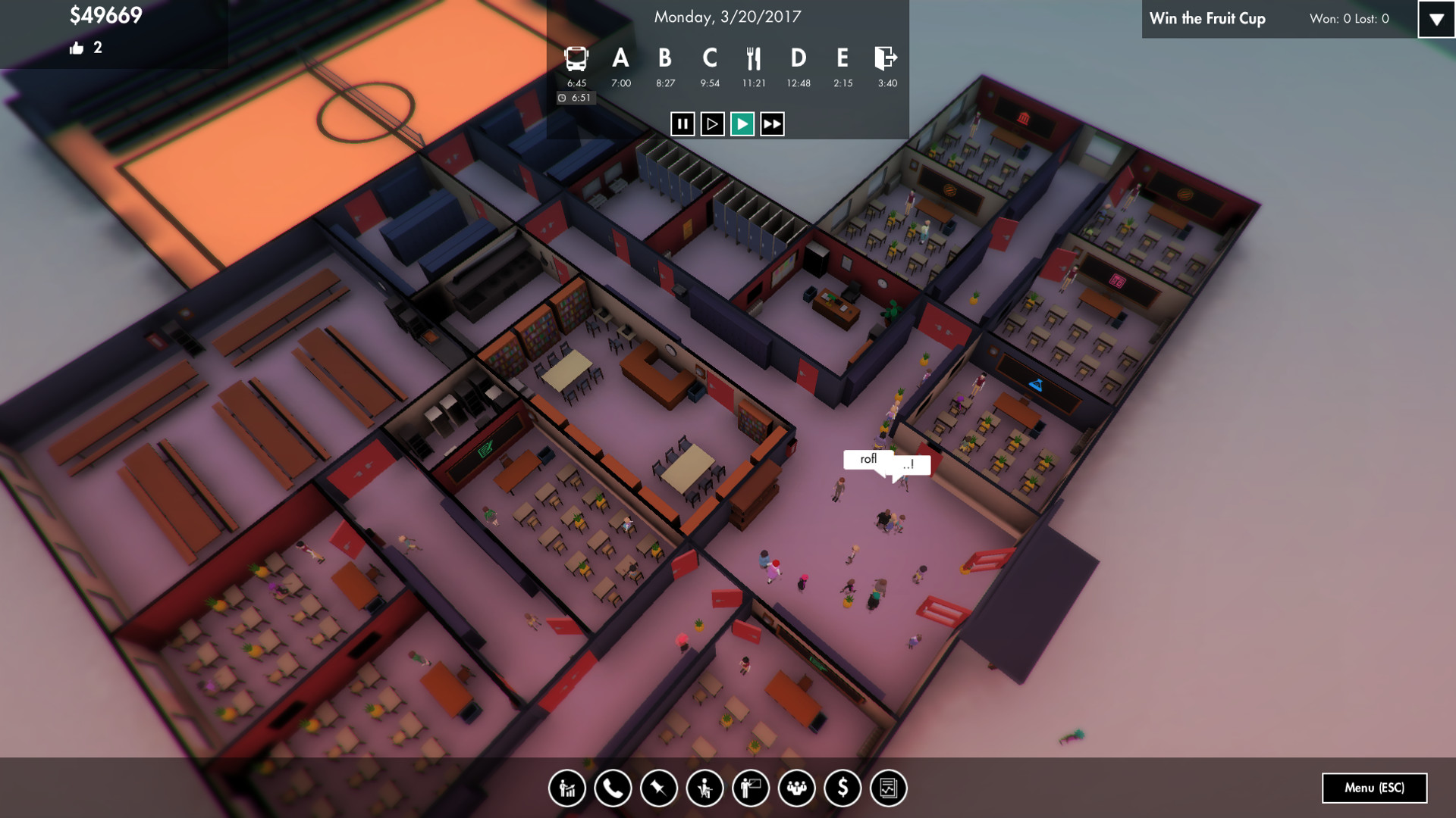 Скриншот 12: No Pineapple Left Behind