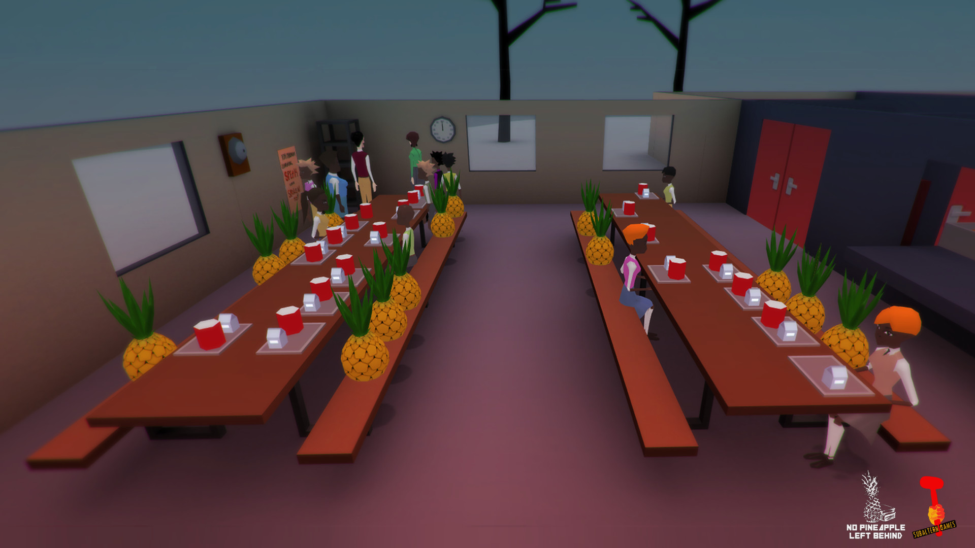 Скриншот: No Pineapple Left Behind