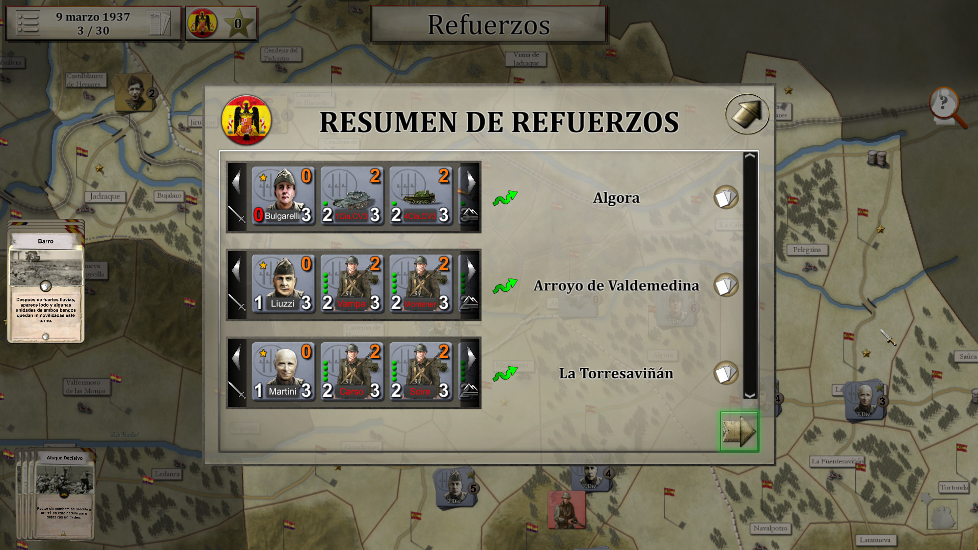 Скриншот 14: Battles For Spain