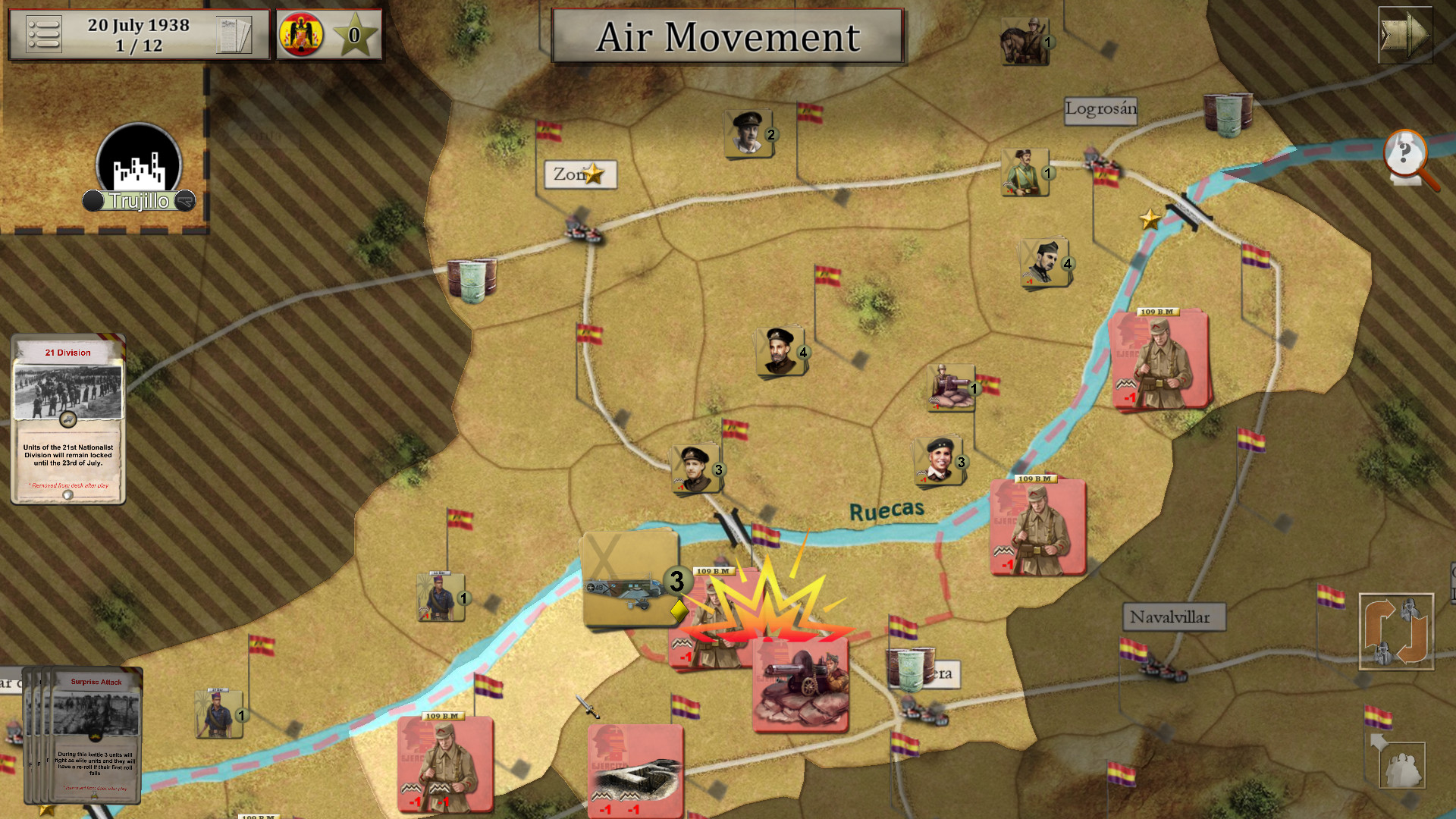 Скриншот: Battles For Spain