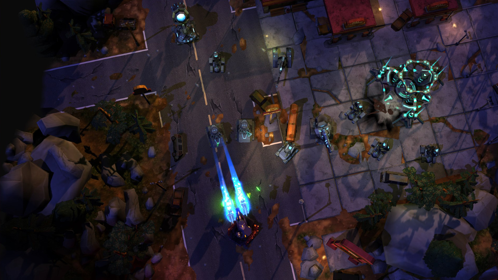 Скриншот 7: Tanks vs Aliens