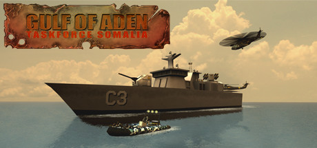 Обложка: Gulf of Aden - Task Force Somalia