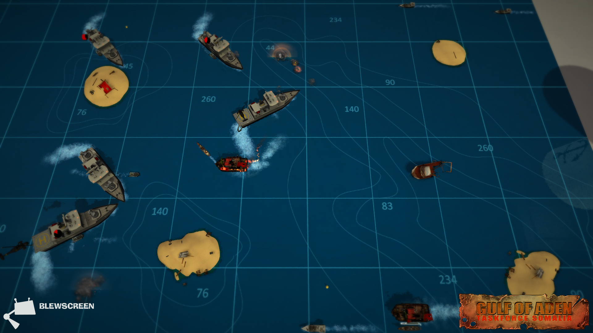 Скриншот: Gulf of Aden - Task Force Somalia