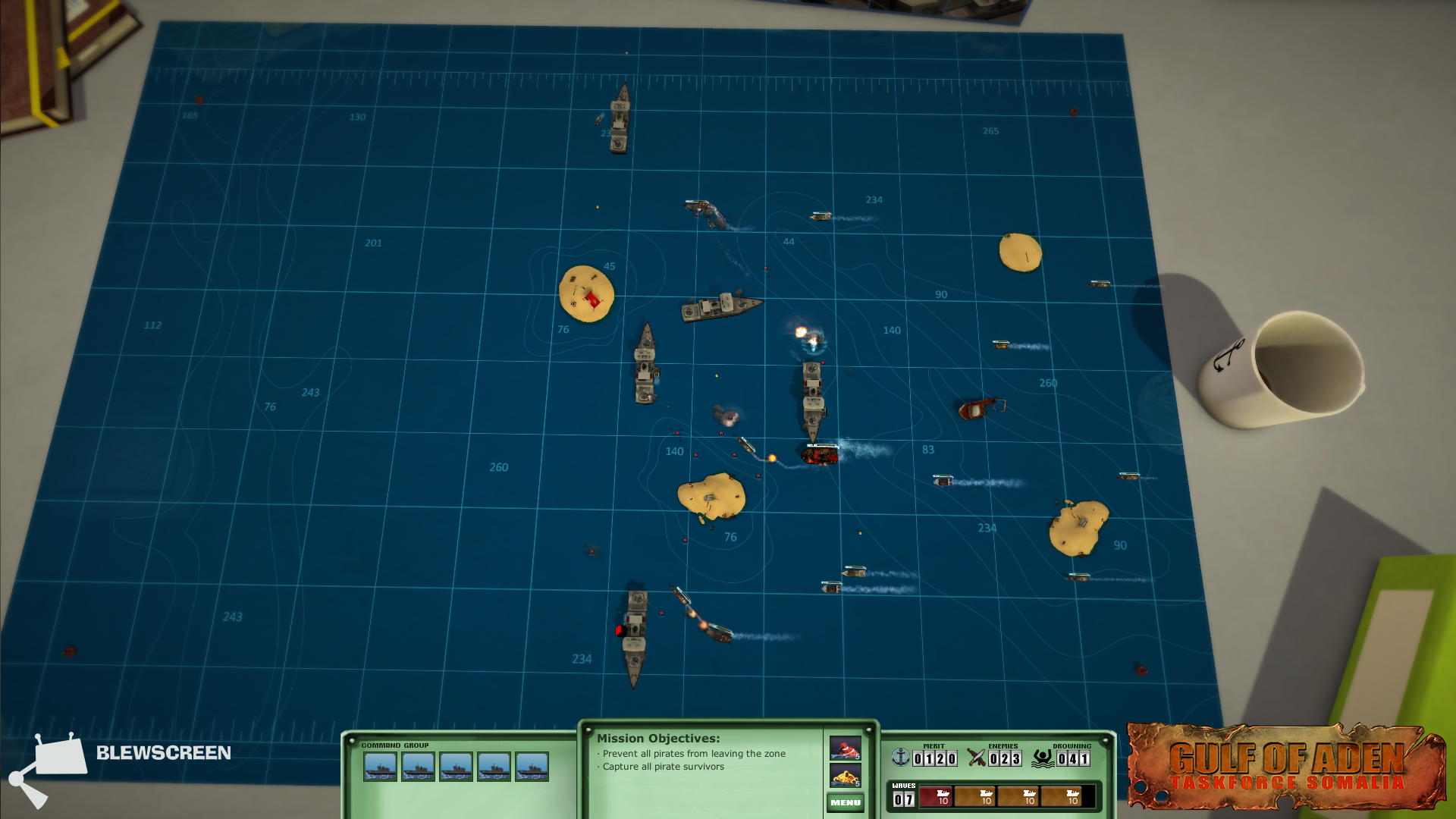 Скриншот 15: Gulf of Aden - Task Force Somalia