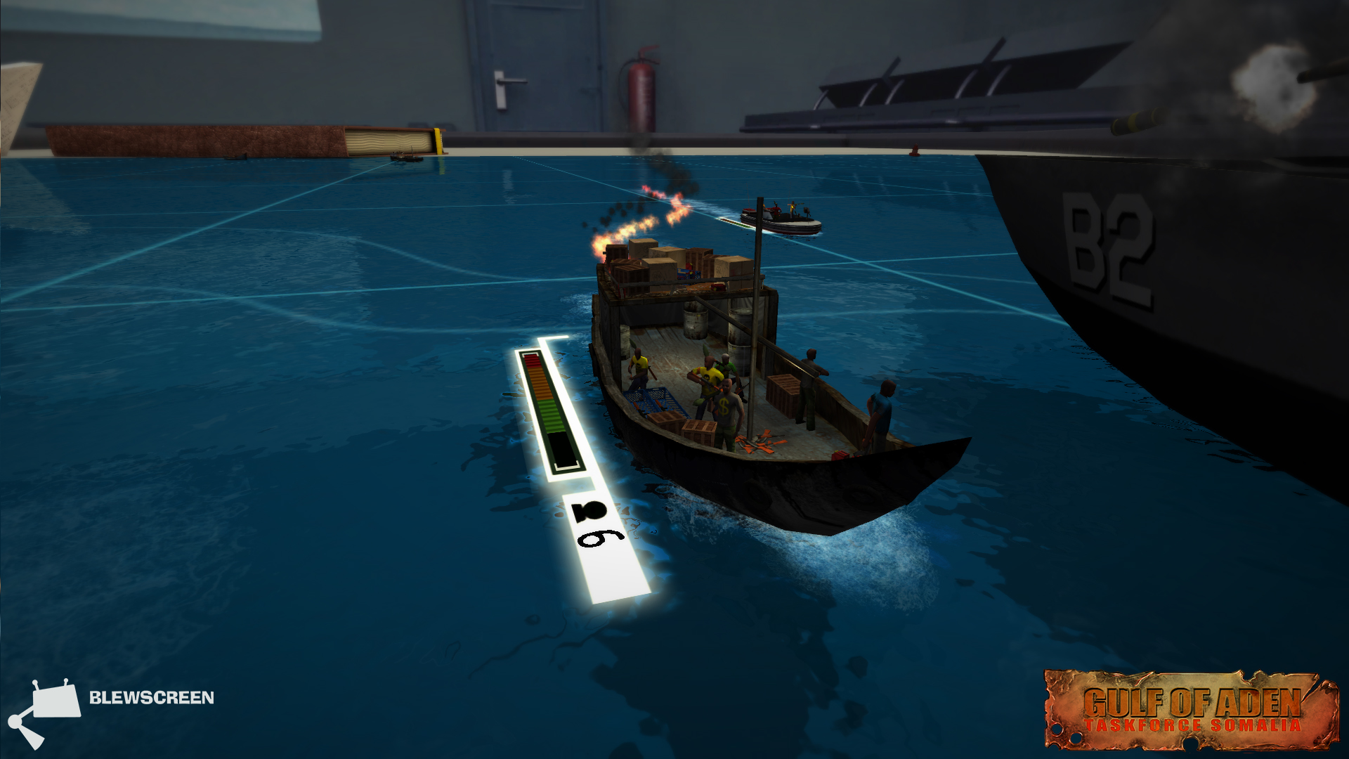 Скриншот 16: Gulf of Aden - Task Force Somalia