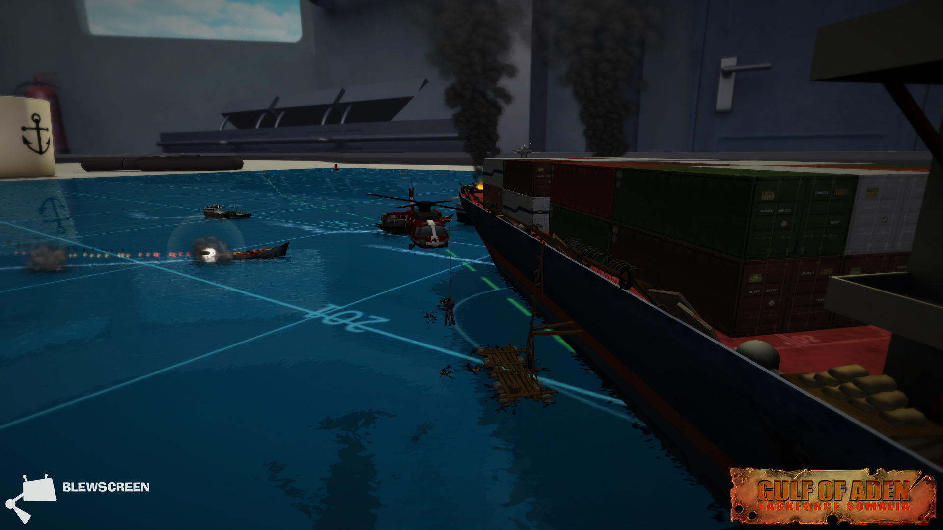 Скриншот 19: Gulf of Aden - Task Force Somalia