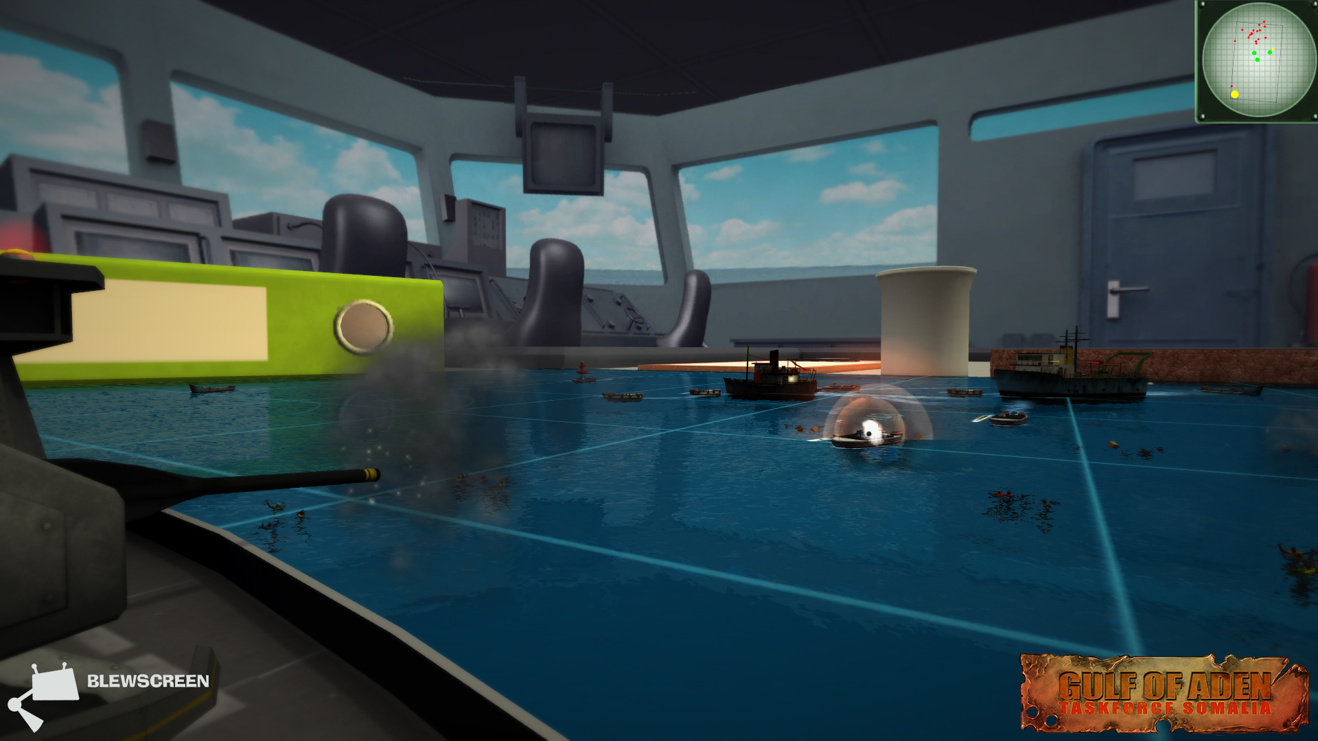Скриншот 20: Gulf of Aden - Task Force Somalia
