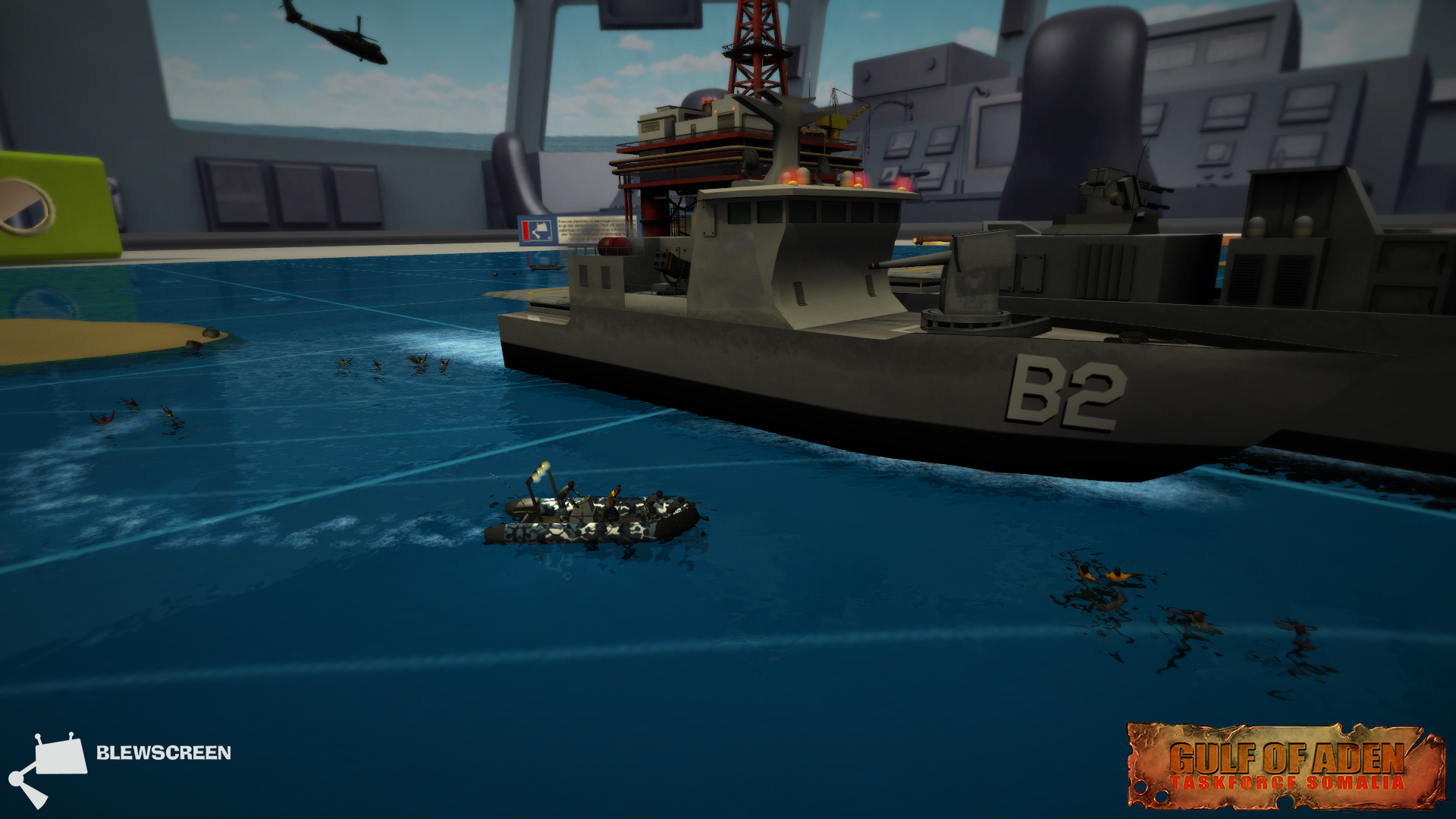 Скриншот: Gulf of Aden - Task Force Somalia