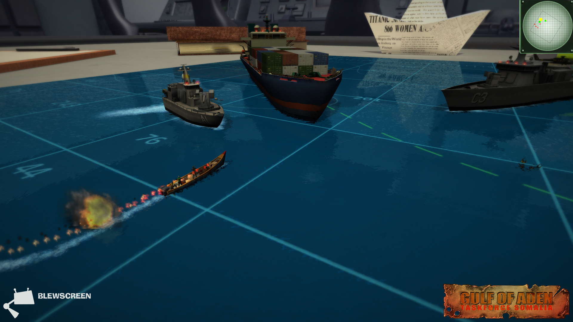Скриншот 7: Gulf of Aden - Task Force Somalia