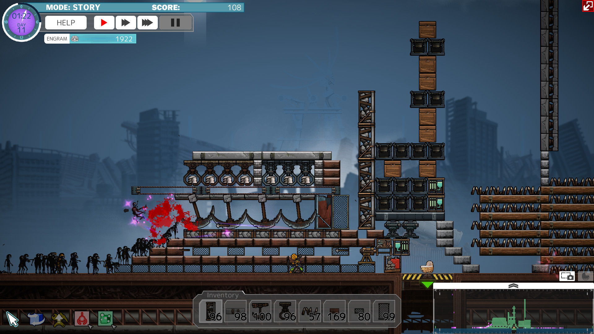 Скриншот: BARRICADEZ