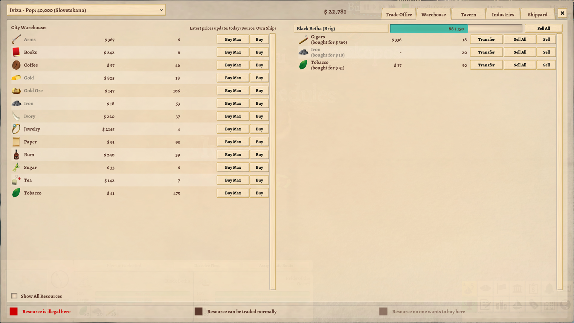 Скриншот 13: Winds Of Trade