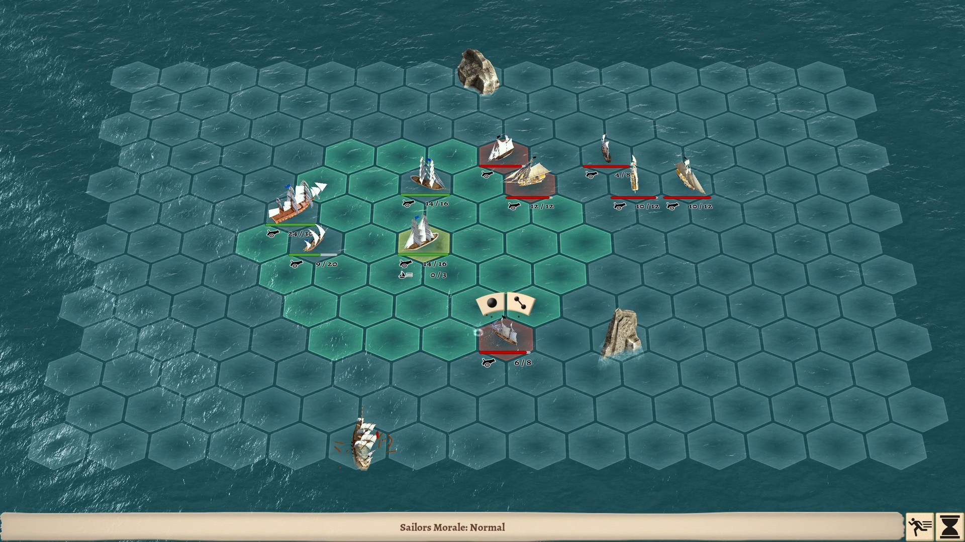 Скриншот: Winds Of Trade