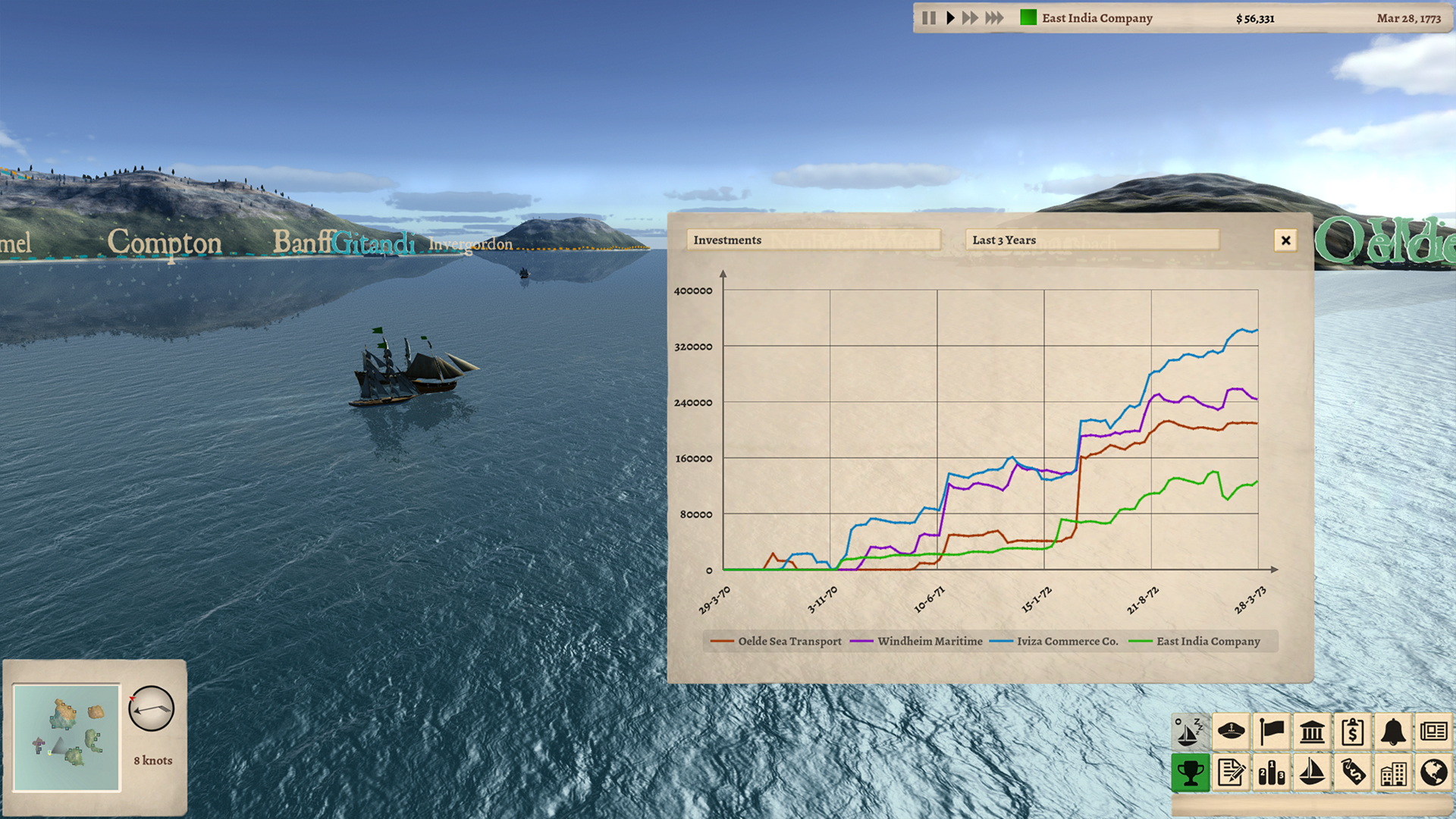 Скриншот 6: Winds Of Trade