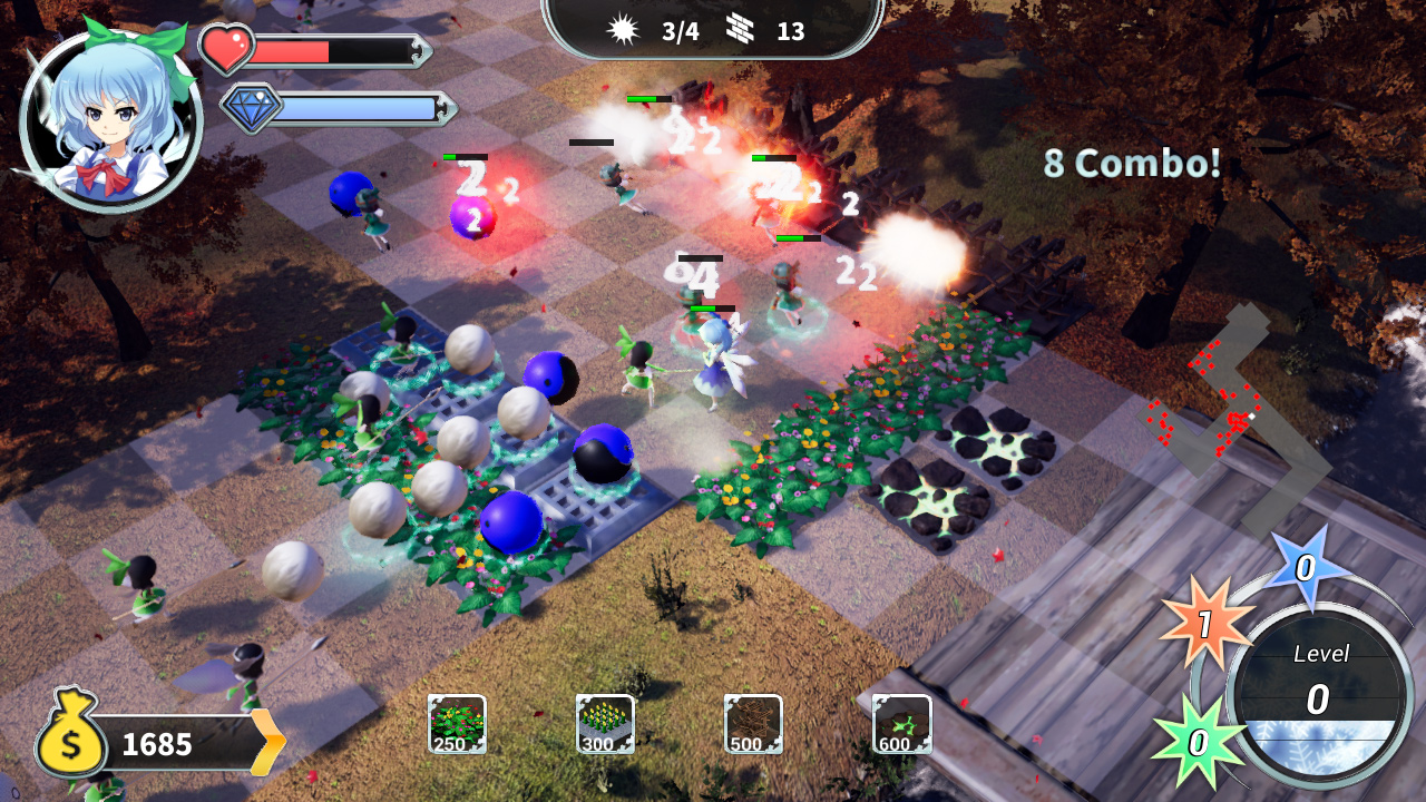 Скриншот: Gensokyo Defenders