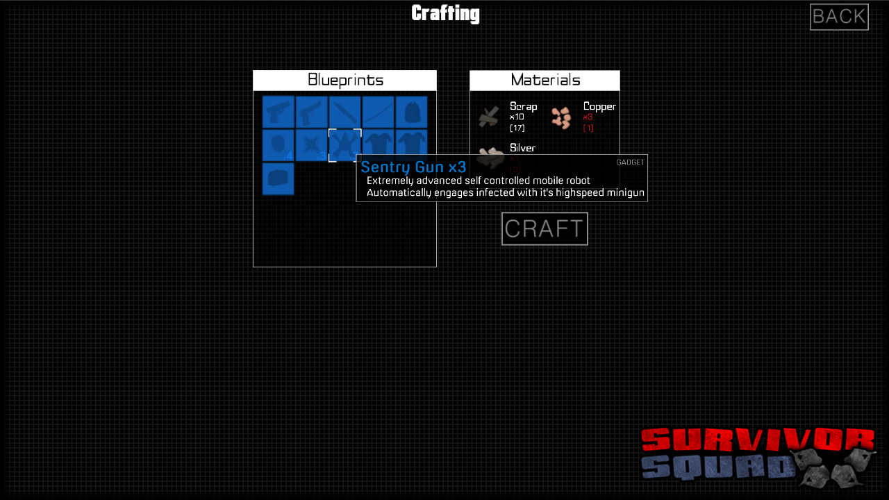 Скриншот: Survivor Squad