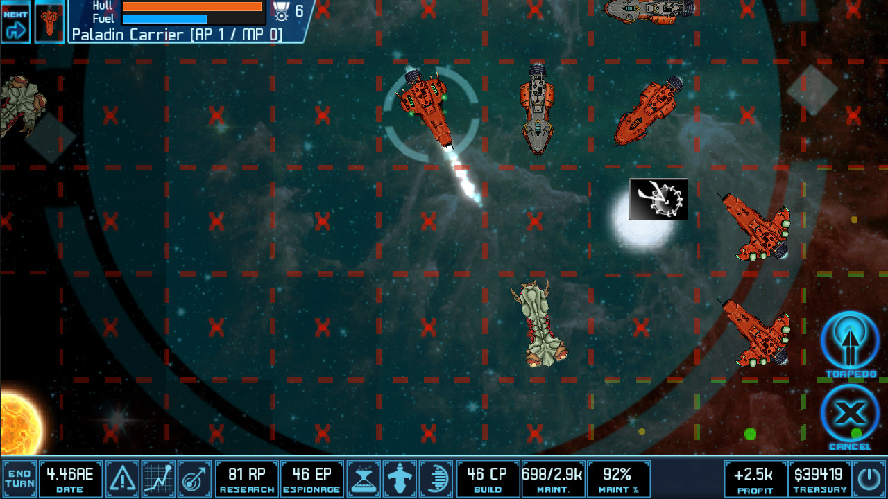 Скриншот: Star Traders: 4X Empires