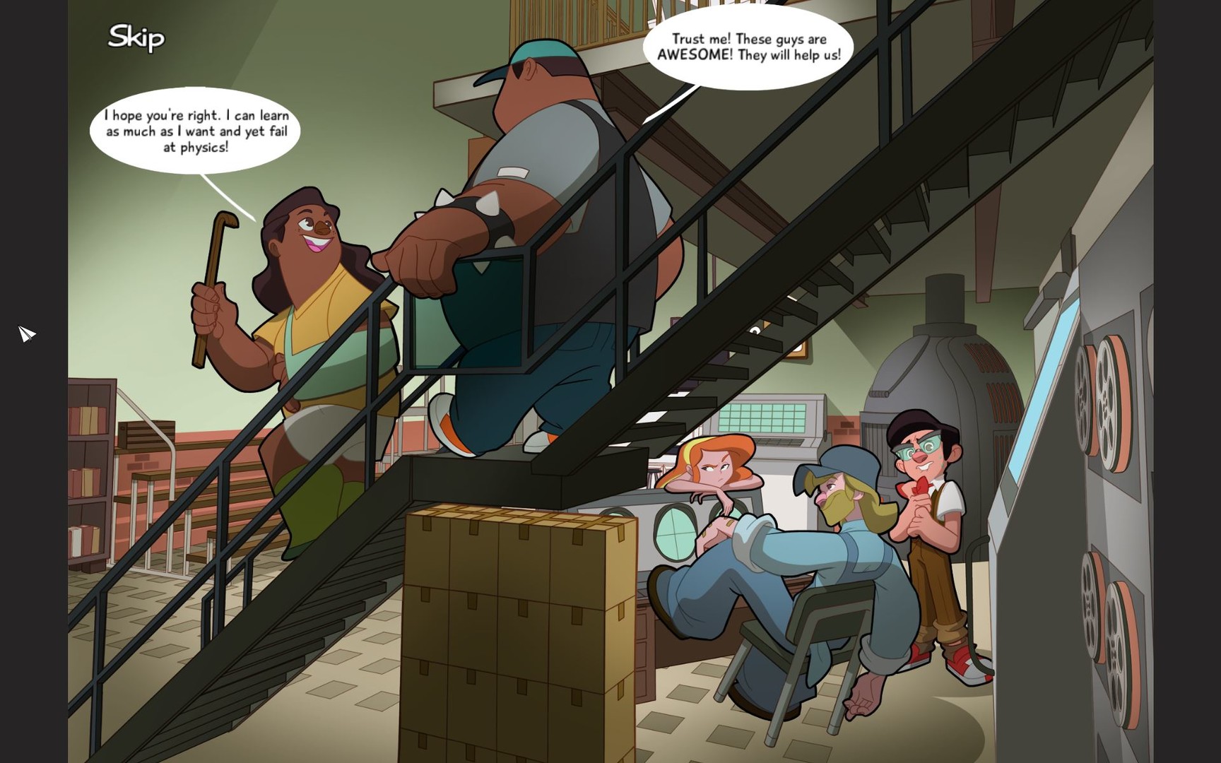 Скриншот 12: Cheats 4 Hire